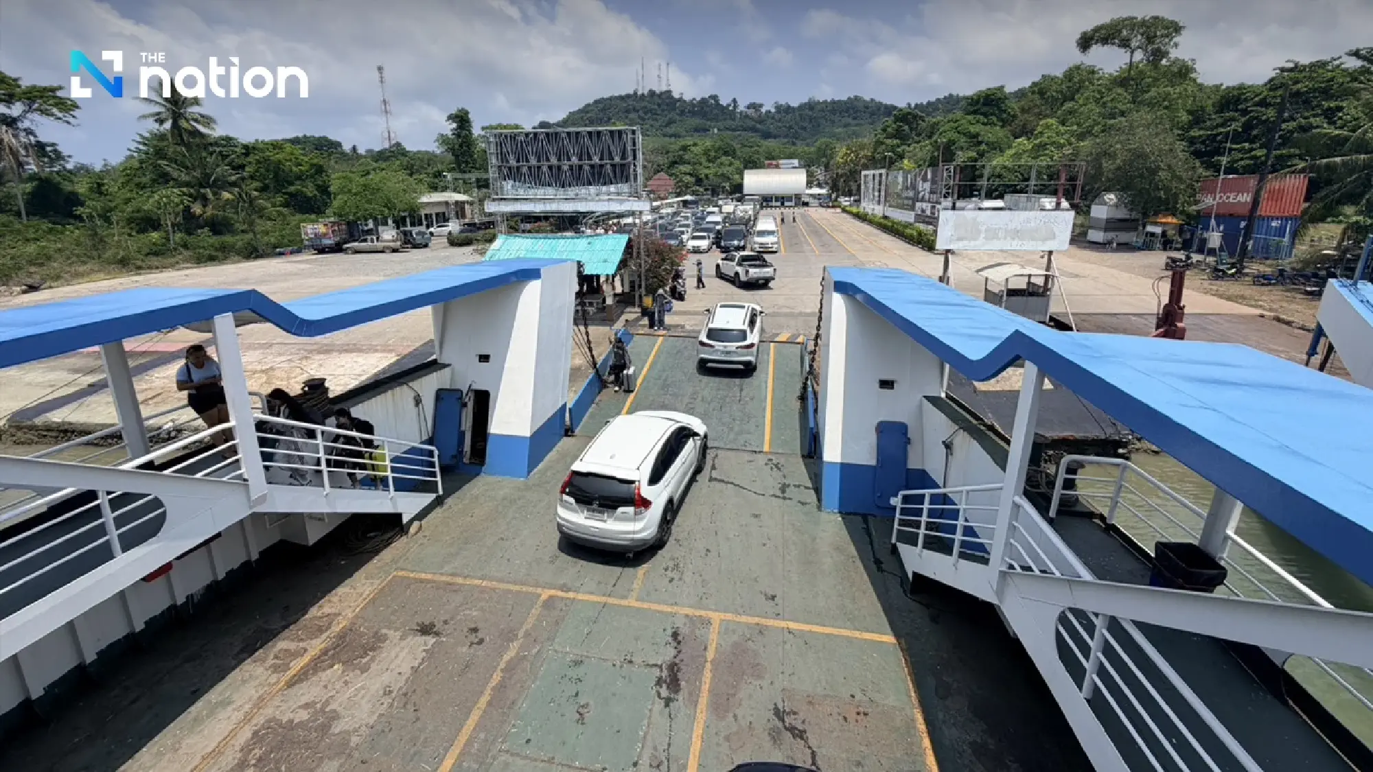 Trat approves sharp ferry fare rises to Koh Chang from April 10 as diesel hits 50 baht a litre