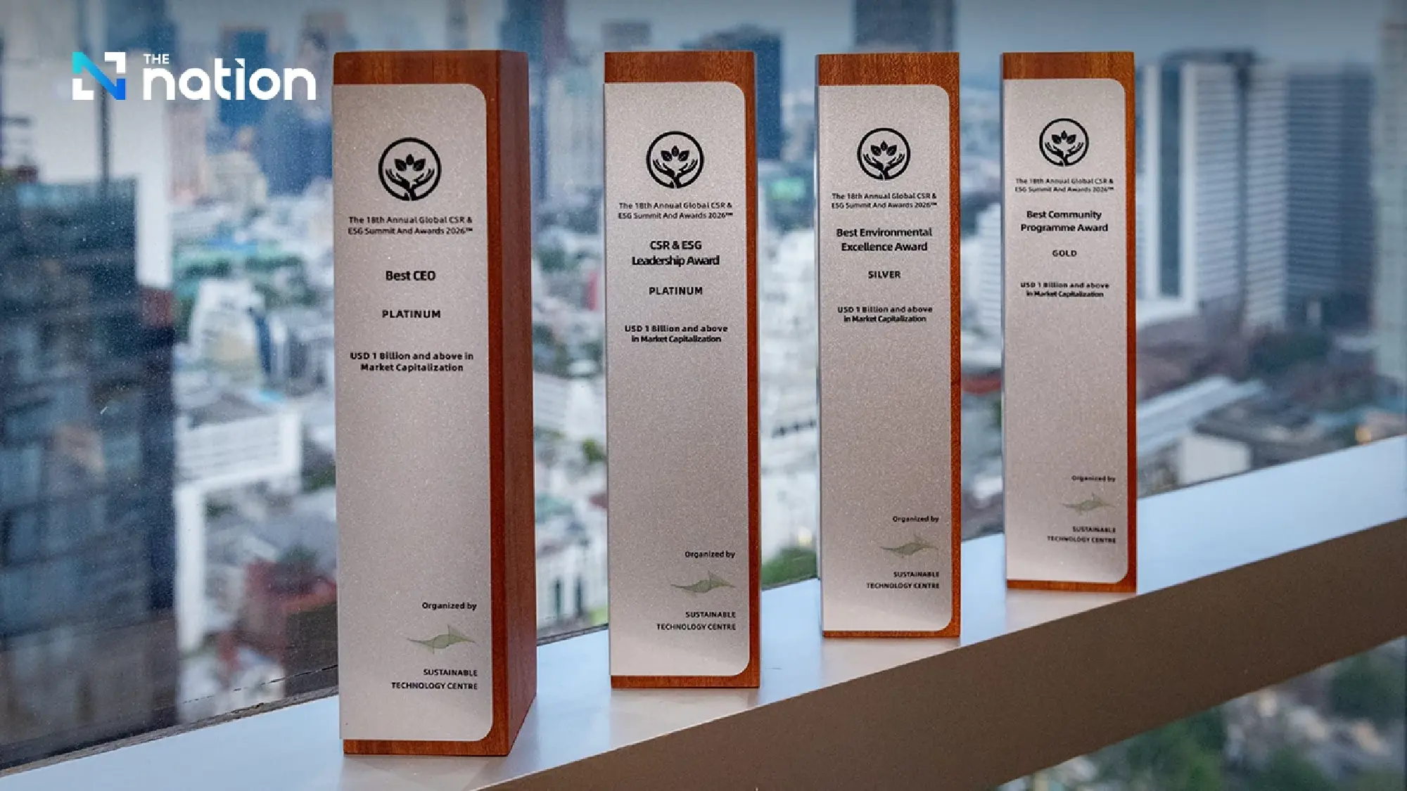 Chevron Thailand Sweeps Four Sustainability Awards at Regional ESG Summit