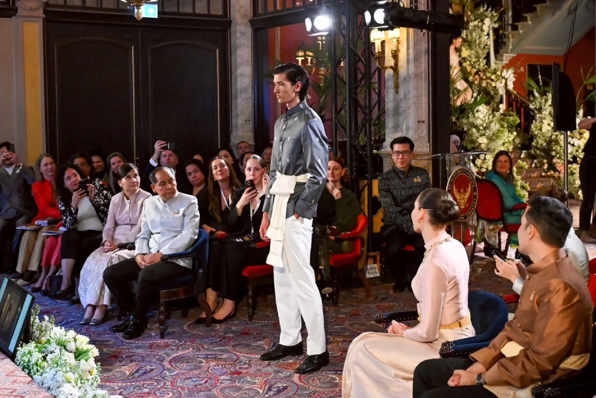 HRH Princess Sirivannavari Graces Academic Forum in The Hague to Celebrate Thai Textile Heritage