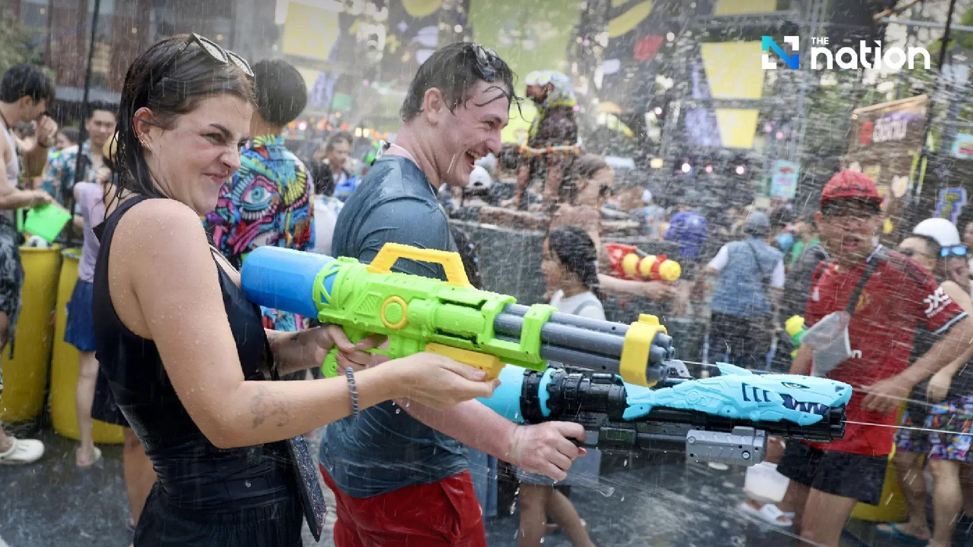 Songkran offers brief escape from oil crisis, report says