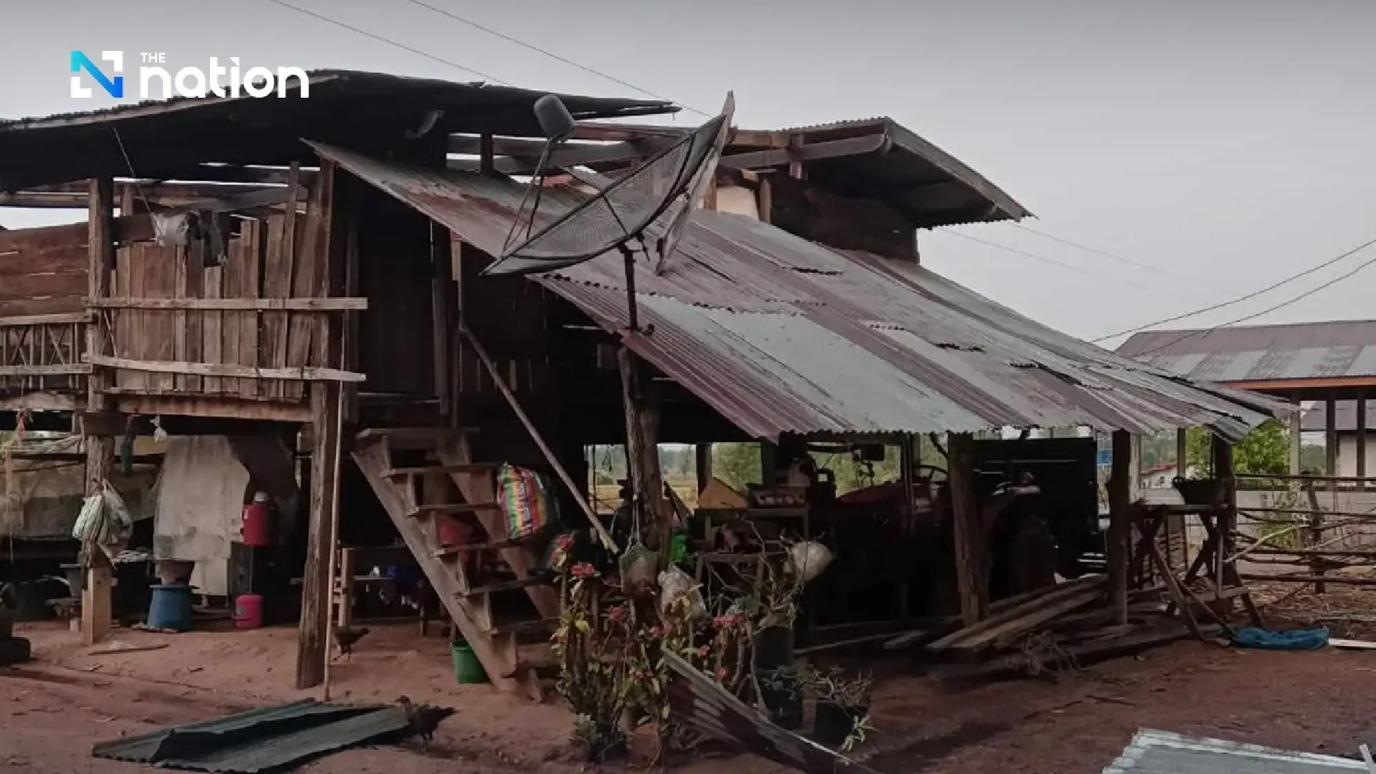 TMD warns of storms, strong winds and hail in upper Thailand