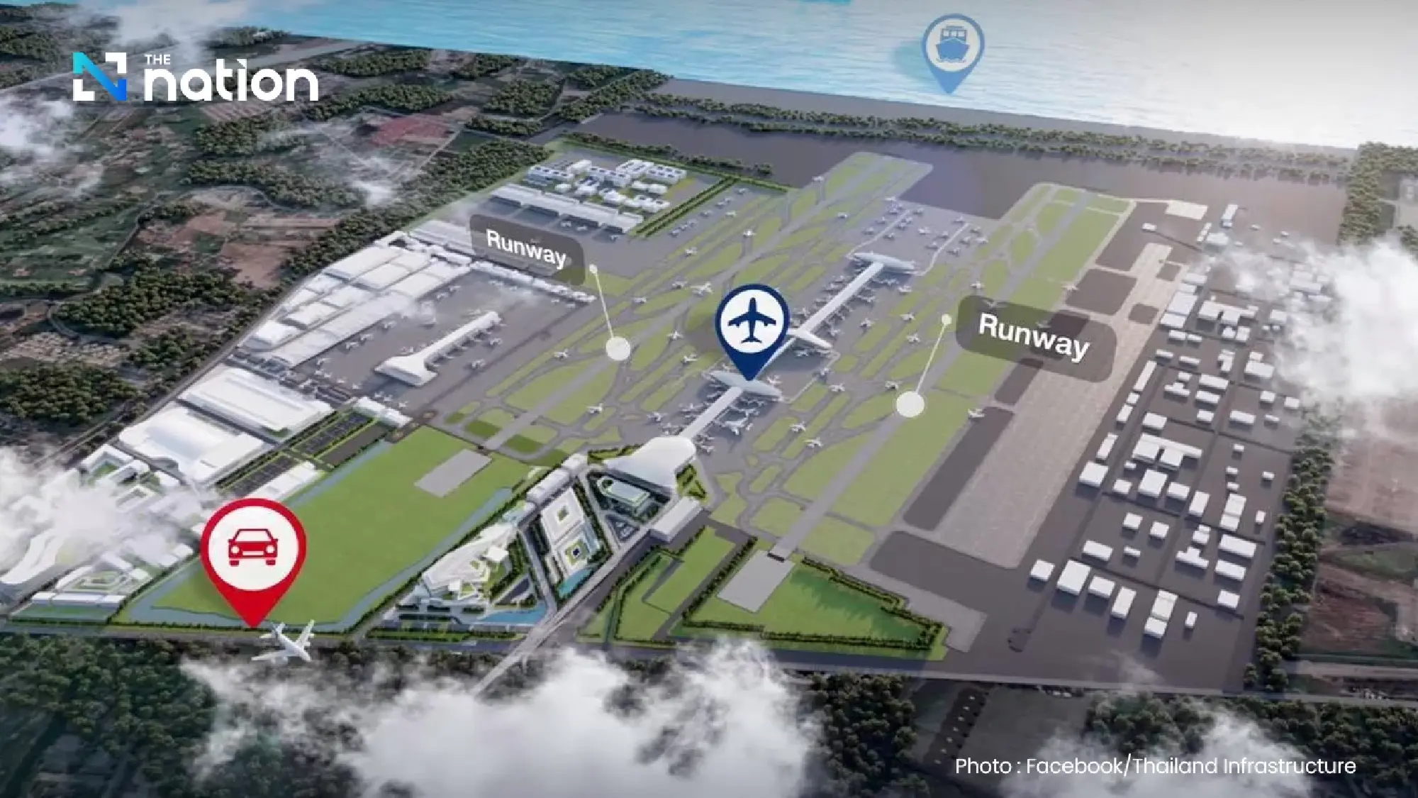 U-Tapao megaproject enters delivery phase after long delay