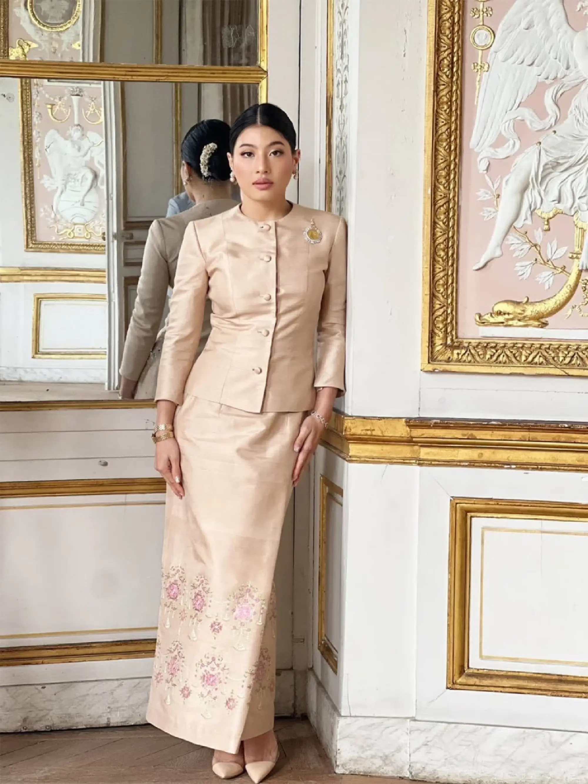 HRH Princess Sirivannavari to deliver keynote on Thai national costume in The Hague on April 9