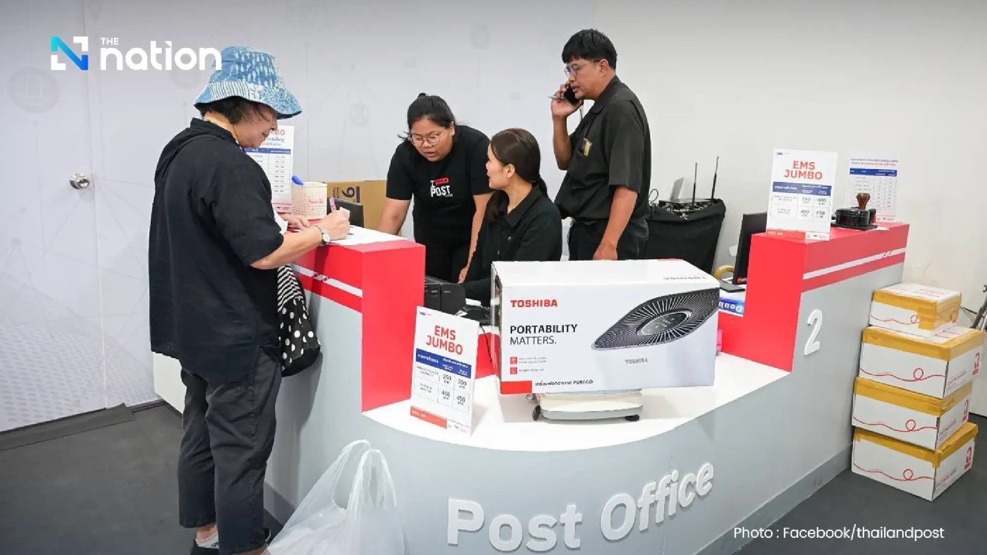 Thailand Post to raise fuel surcharge on EMS, eCo Post from April 16