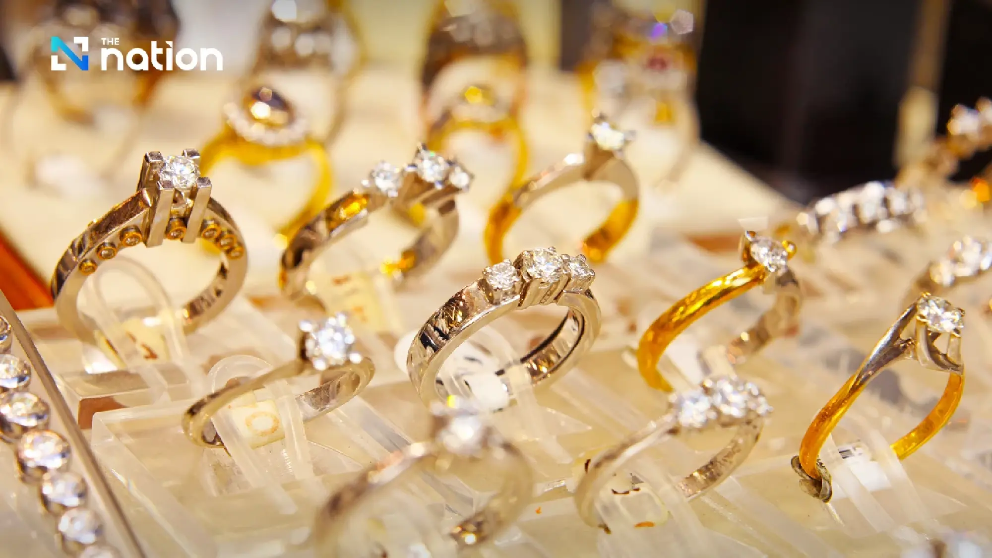 Thai gem exports drop 29.32% in February, but gold shipments stay strong