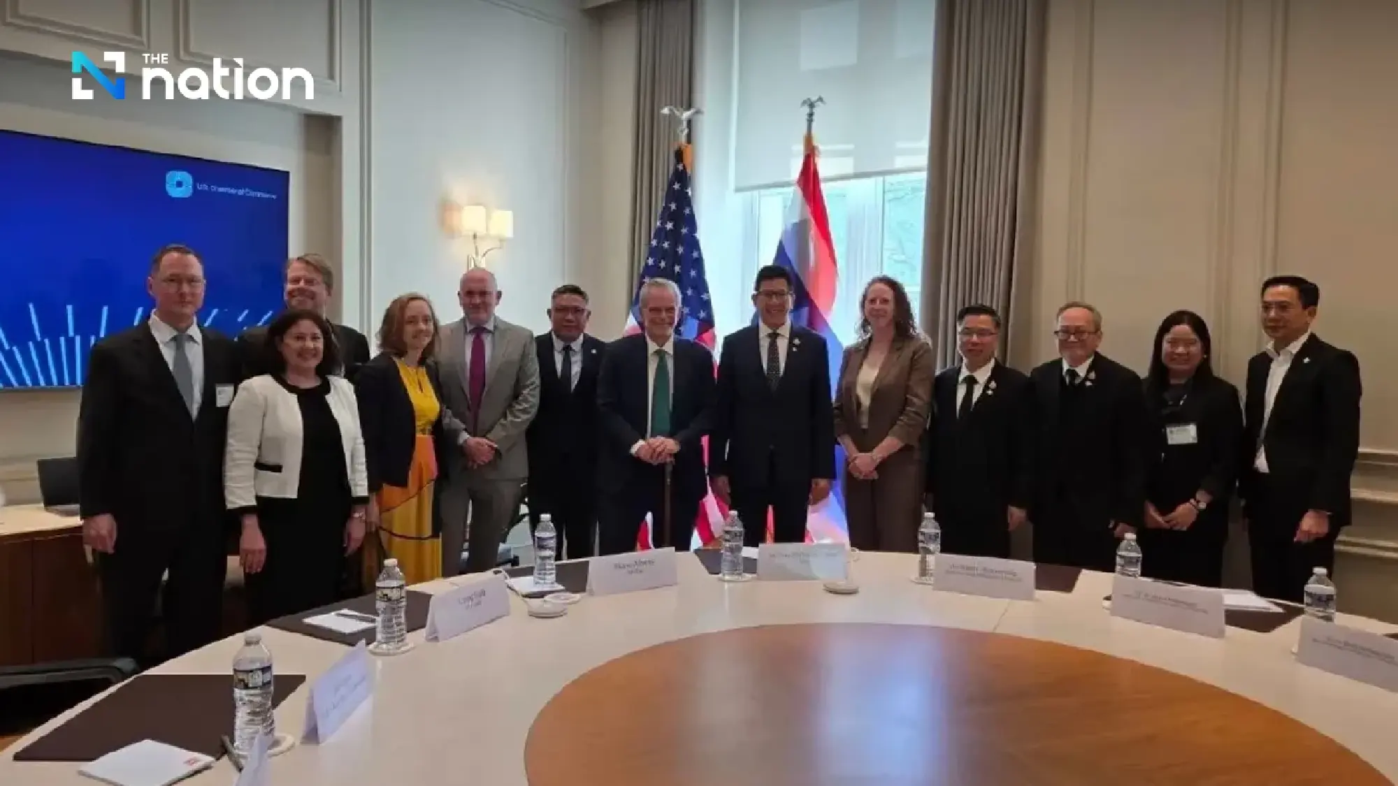 Thailand reassures US investors as tariffs become new normal