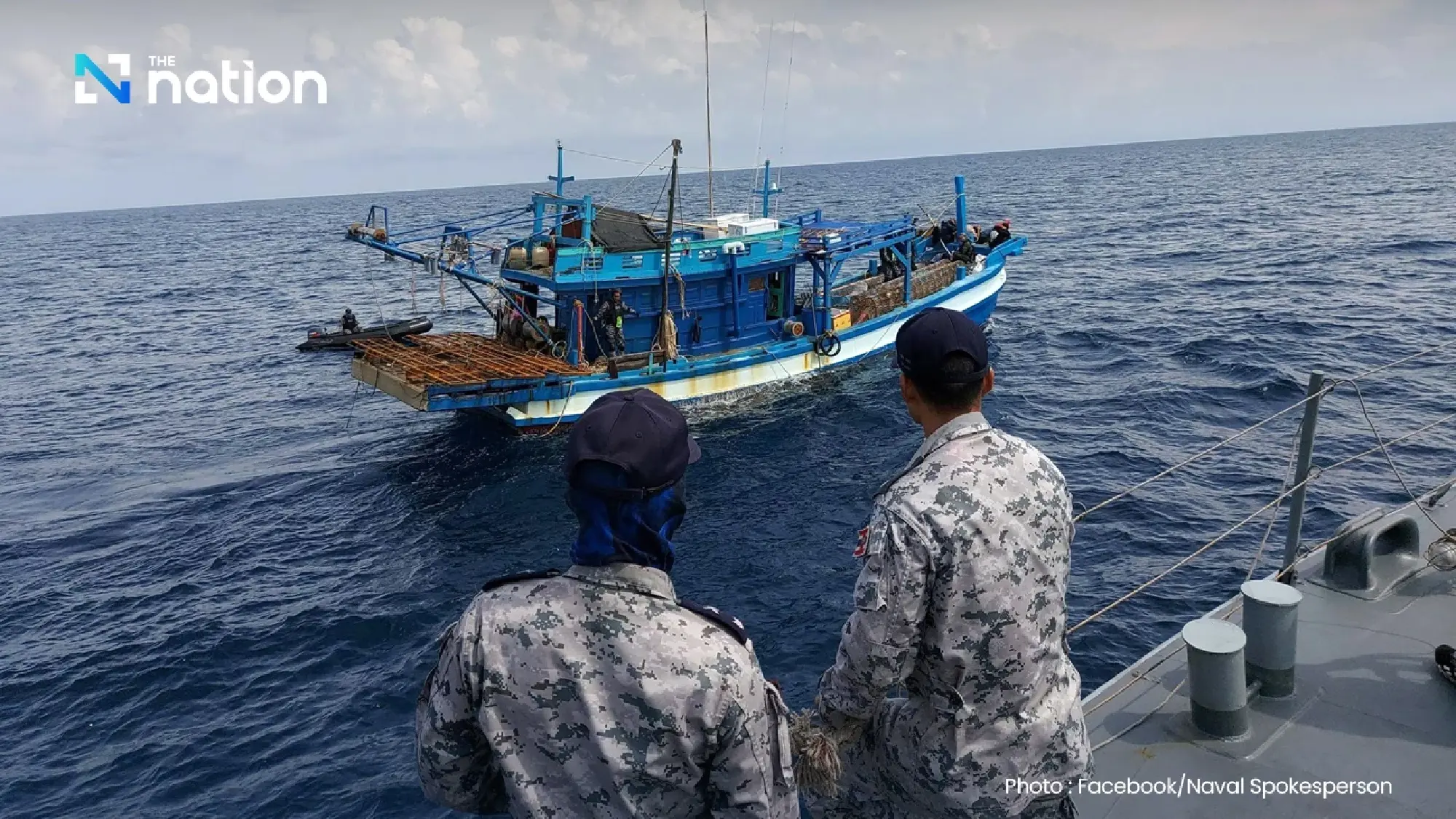 Royal Thai Navy steps up patrols to crack down on fuel smuggling