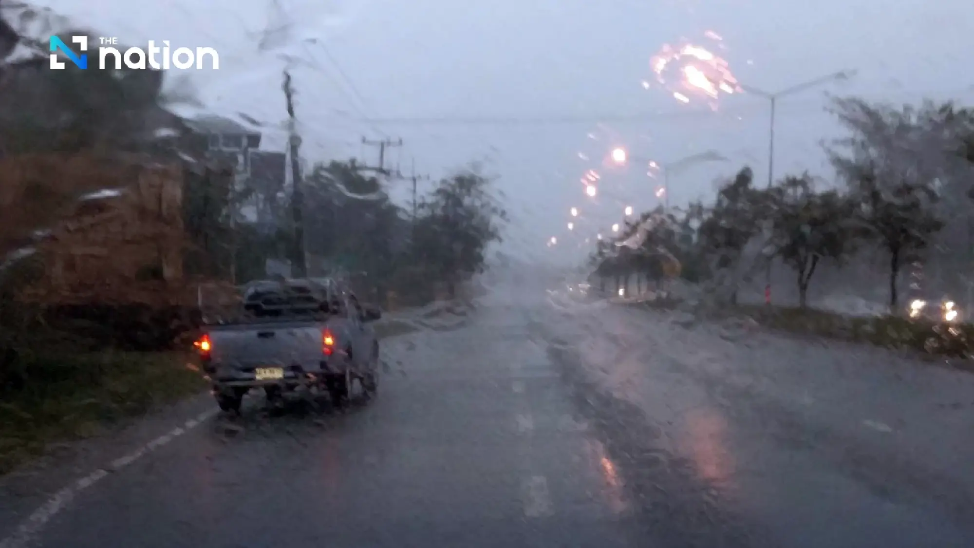 Rain eases but gusty storms remain possible in upper Thailand