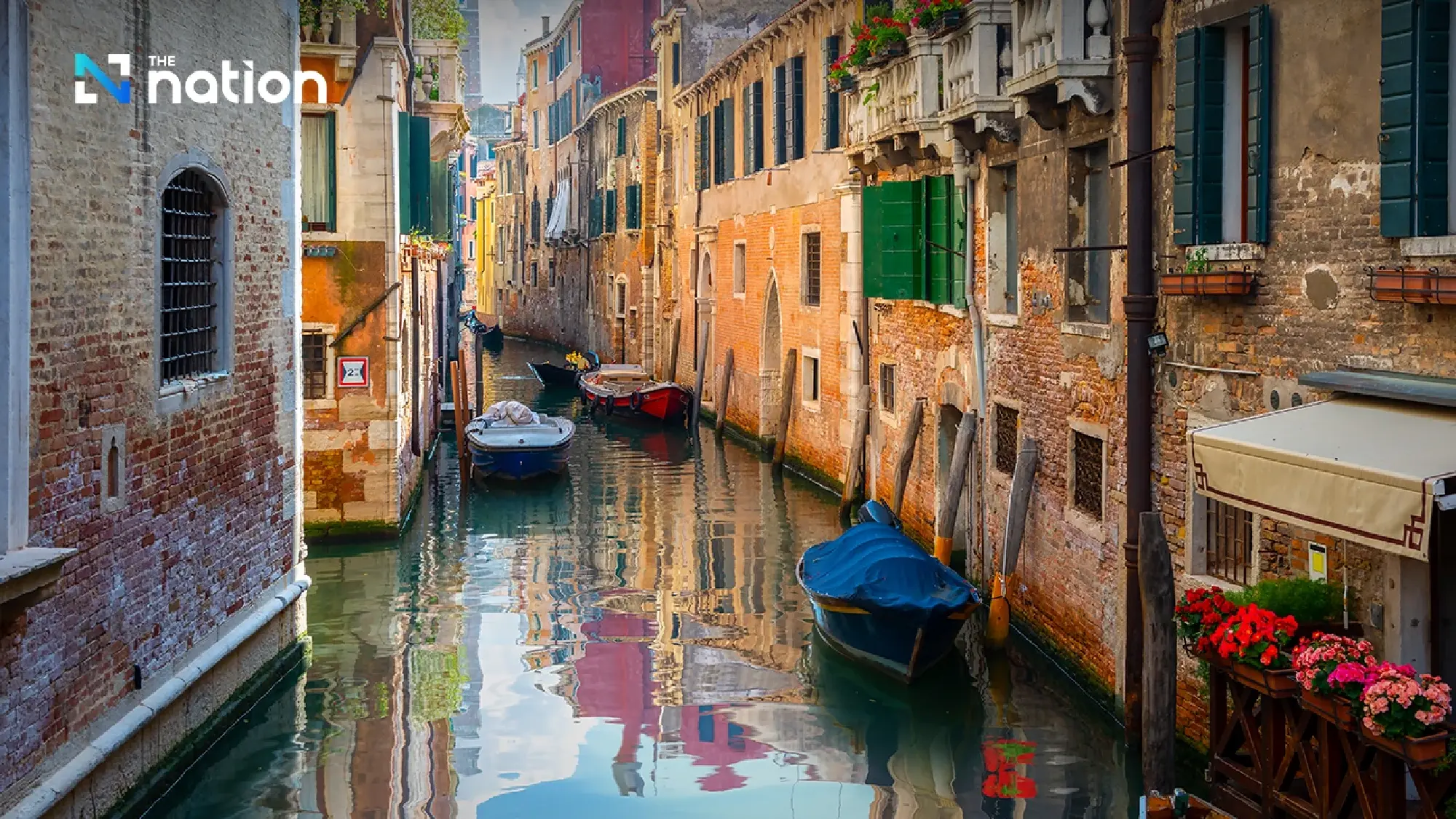 Venice is sinking as rising seas and land subsidence strain flood defences