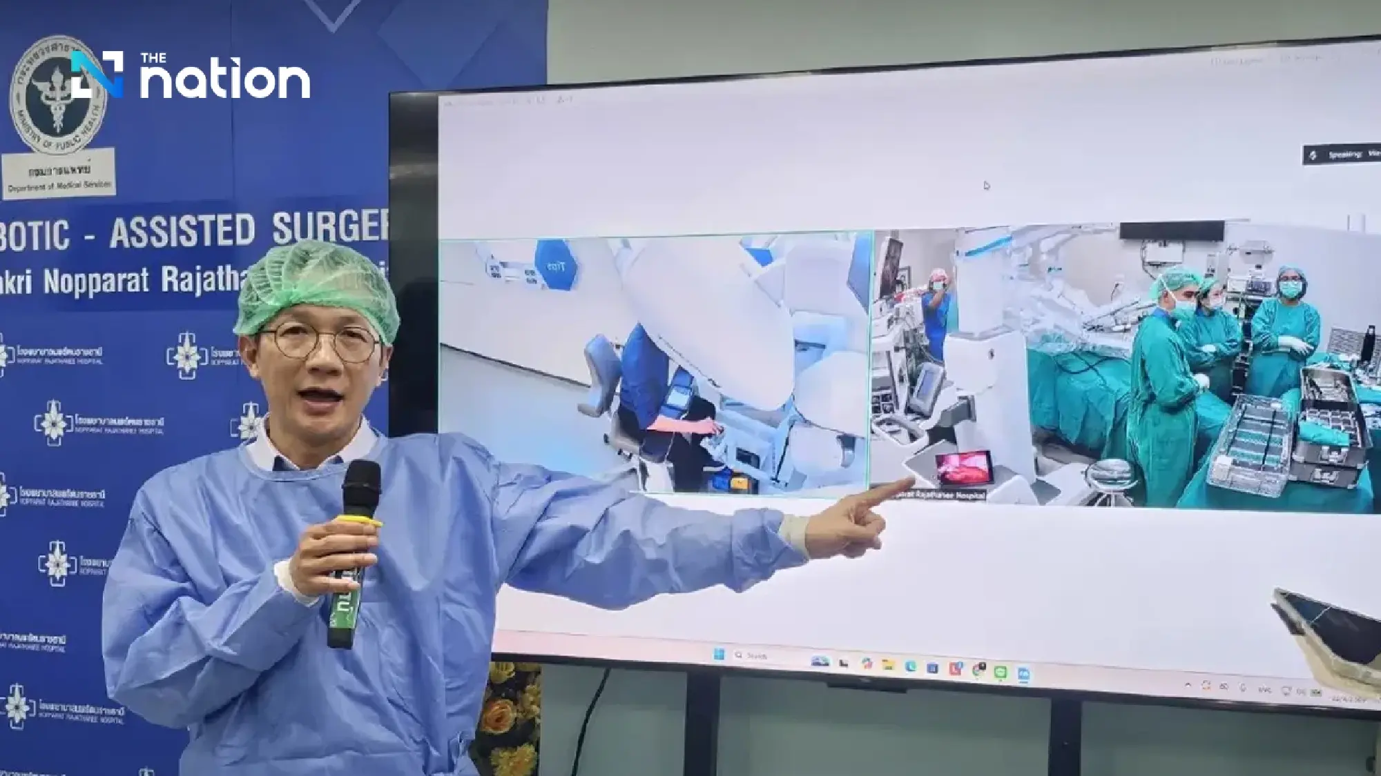 Thailand achieves first cross-border telesurgery with China in 2,000km robot-assisted operation
