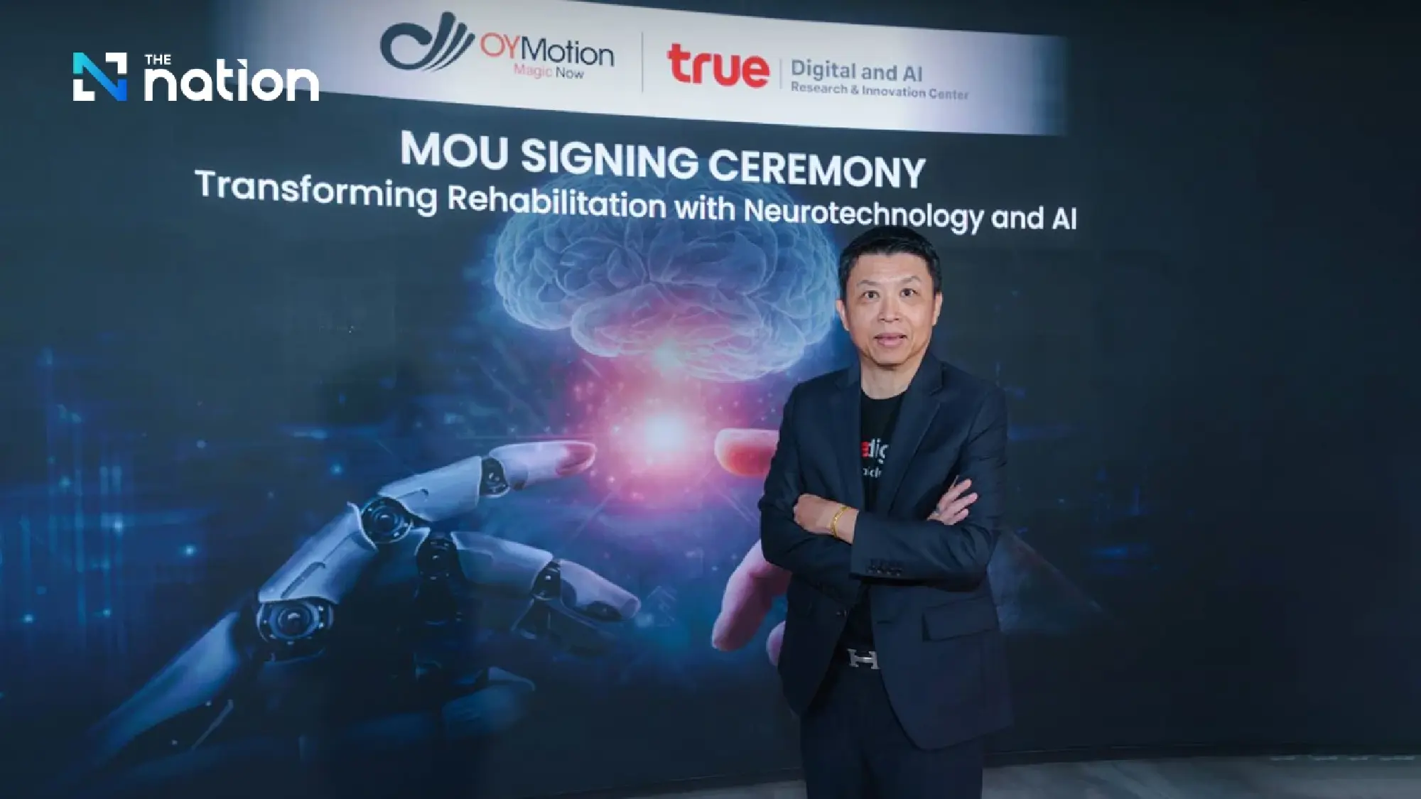 True Corporation Partners with OYMotion to Pioneer Neuro AI Innovation