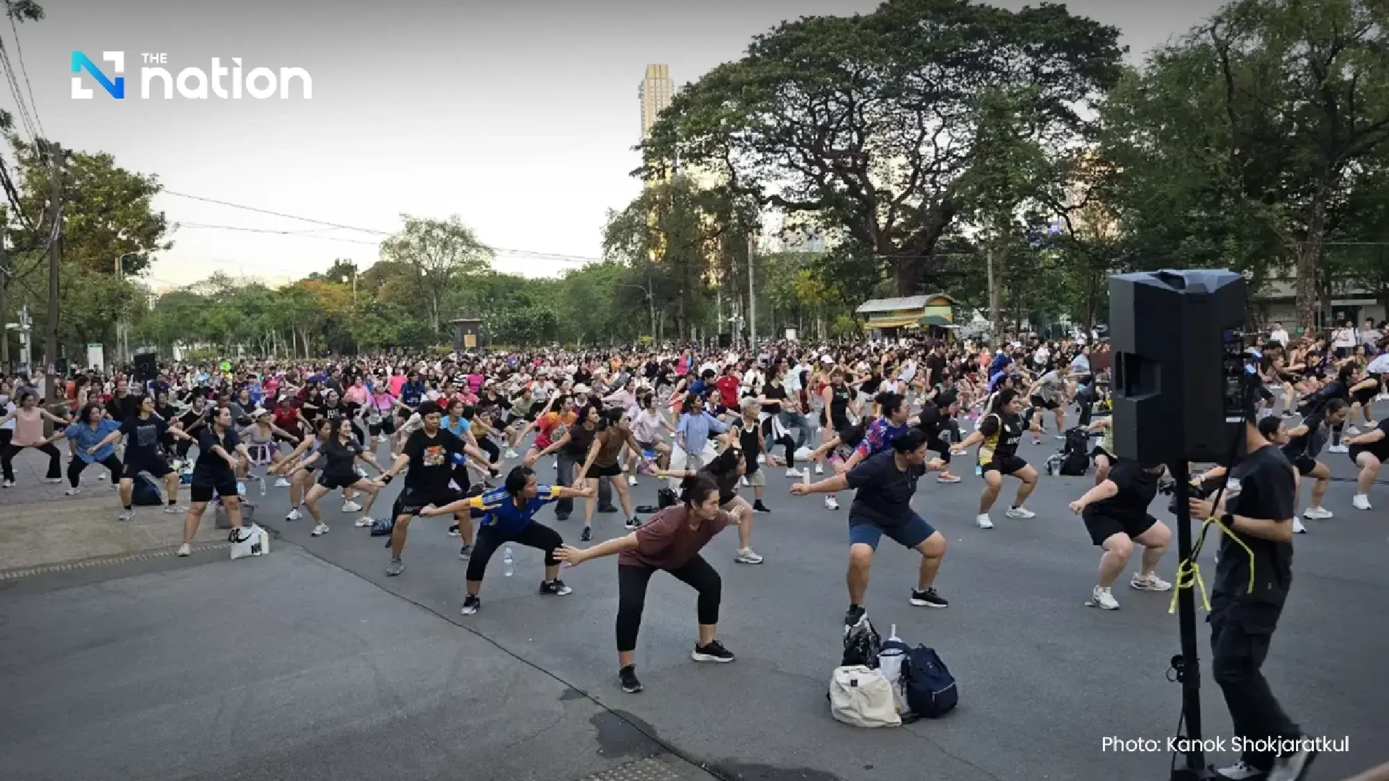 Lumpini Park turns Thai aerobics into soft power success story