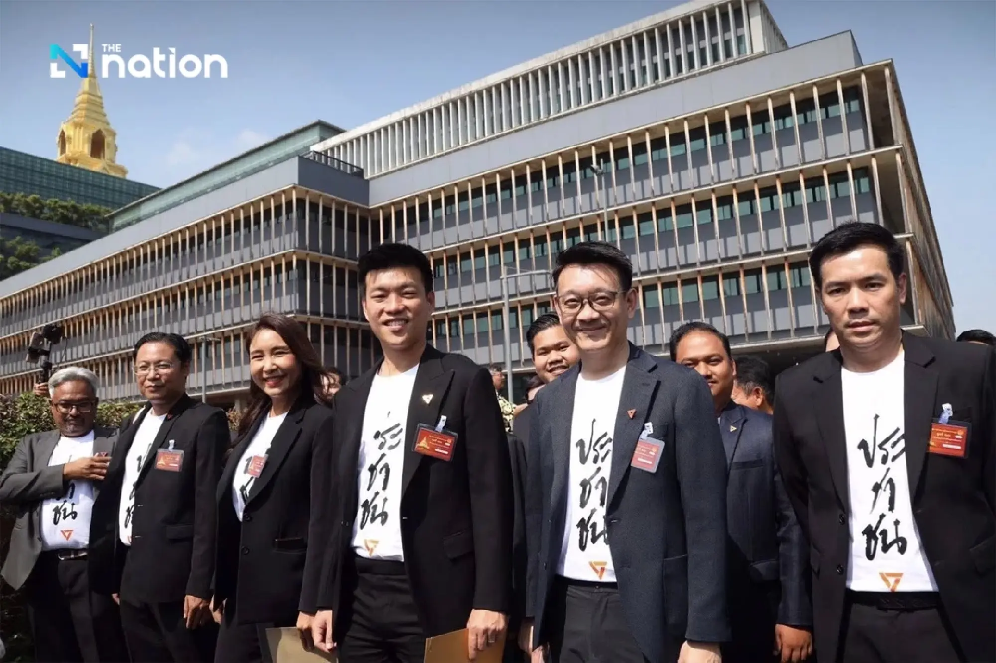 Pita, Natthaphong vow to fight 44-MP case, deny overthrow claims over Section 112