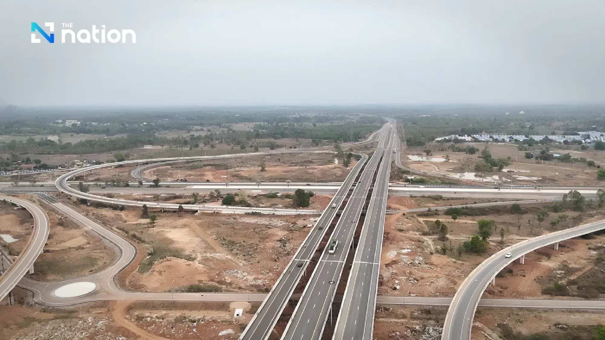 Department of Highways opens Nong Khai bypass for Thai-Lao trade