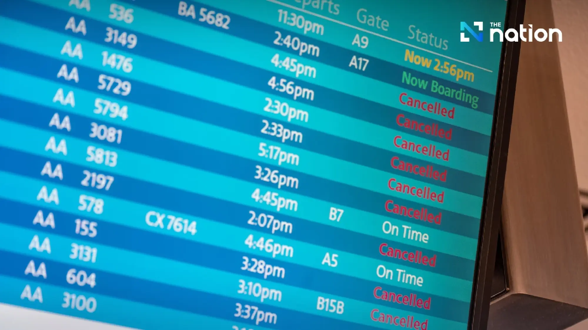 TTAA urges CAAT to secure refunds for tourists hit by cancelled flights