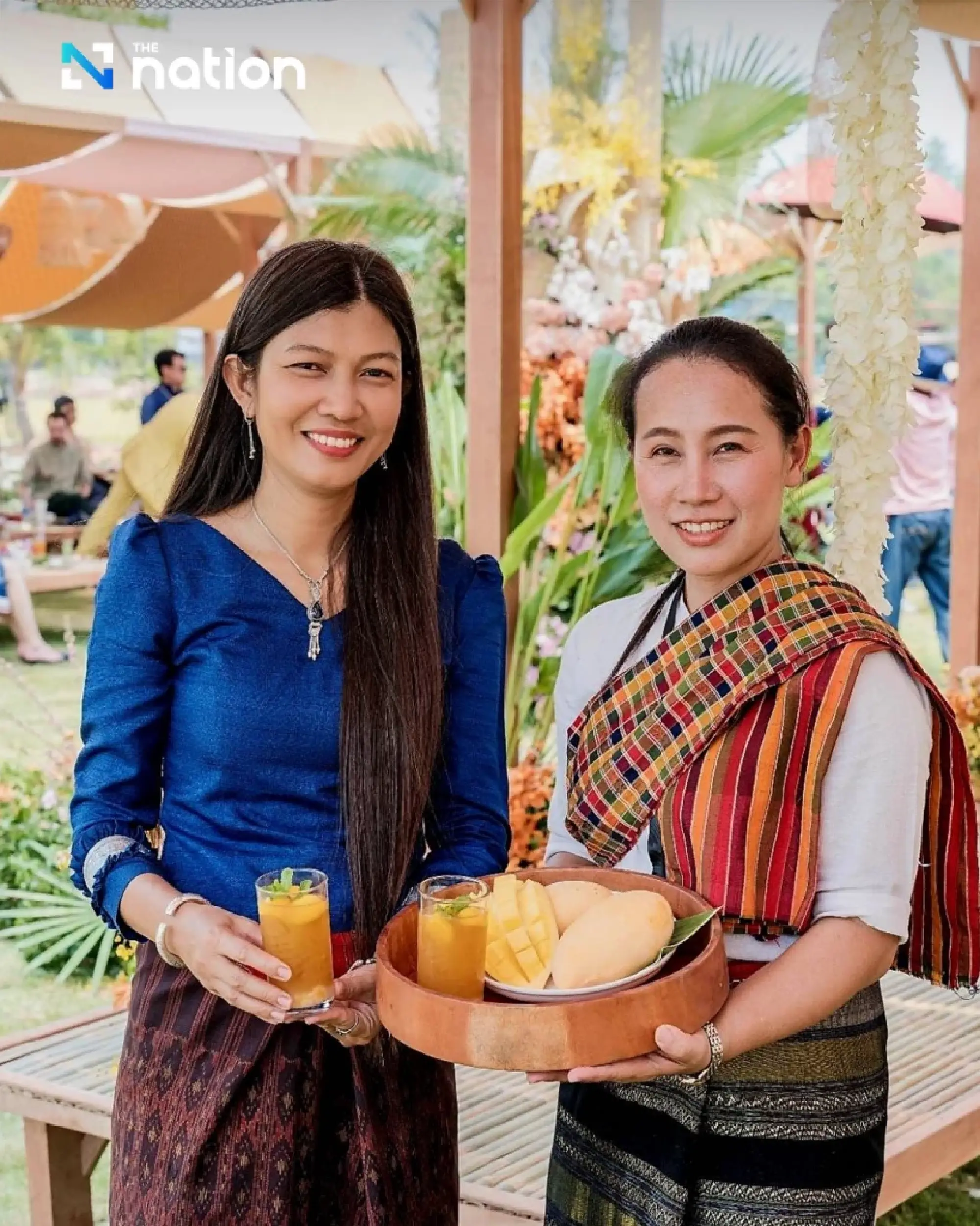 Khon Kaen GI mango takes the spotlight on Nadech-Yaya wedding menu