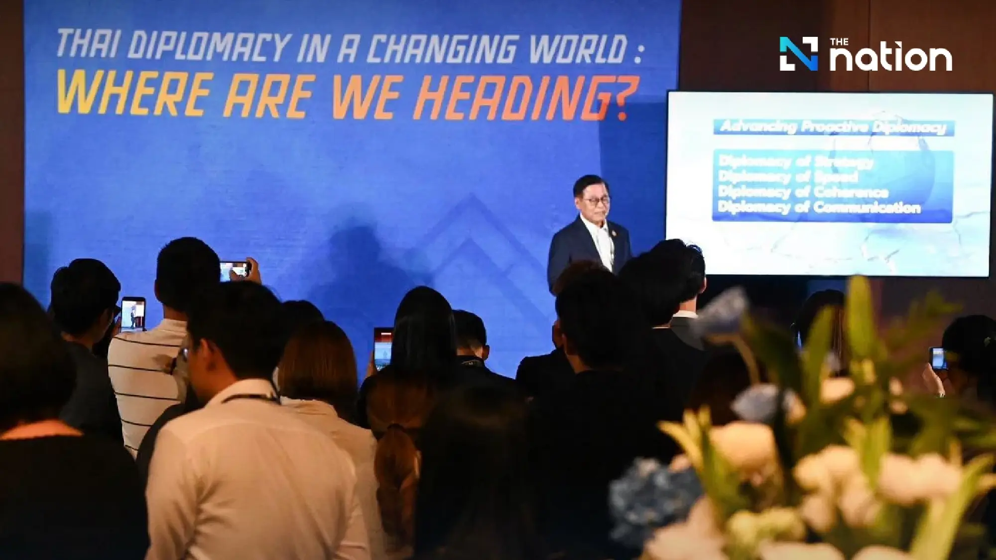 Thai FM Challenges Cambodia, Draws Line on Gaza War