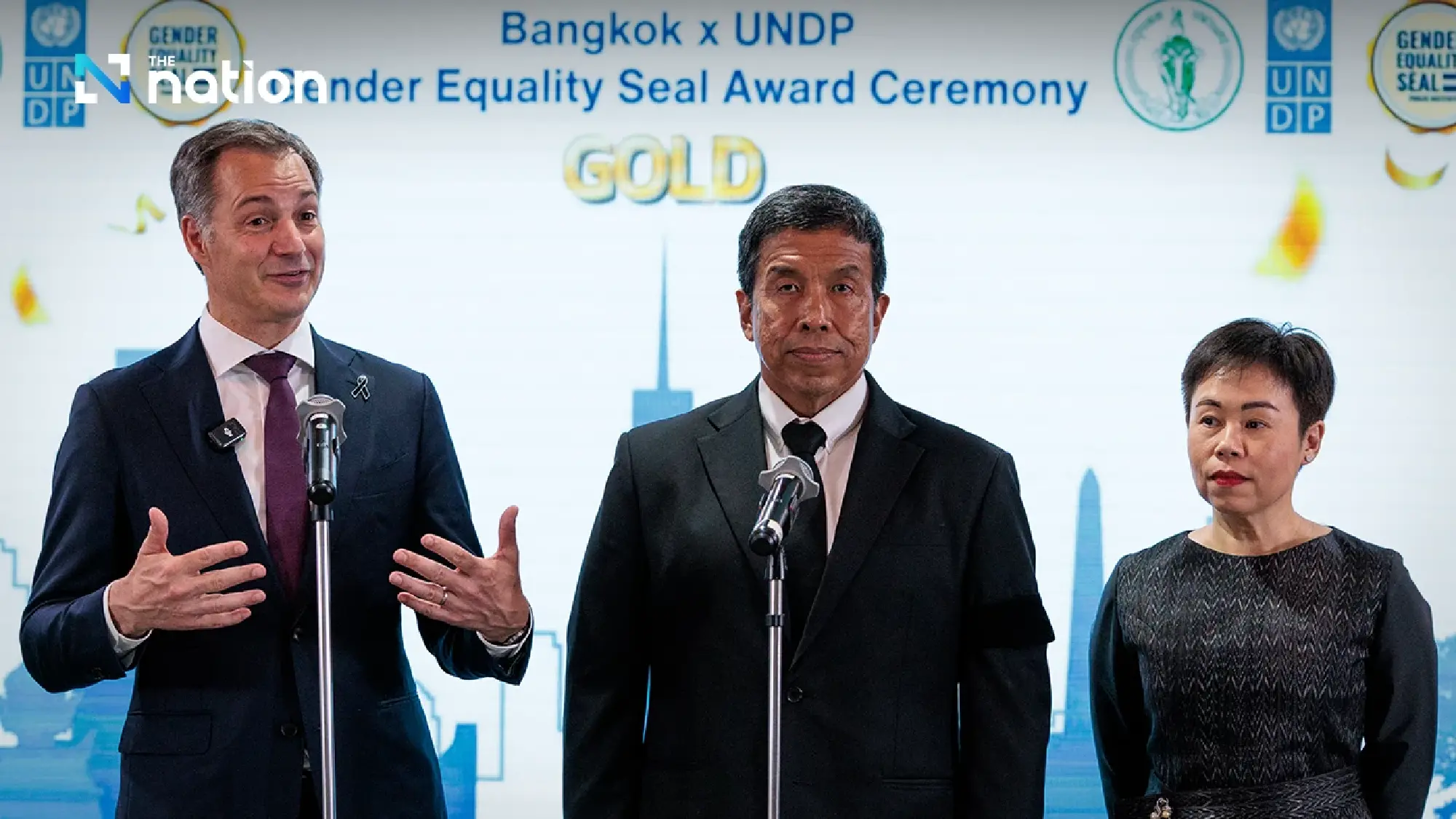 Bangkok awarded Gold on Gender Equality – first city in Asia