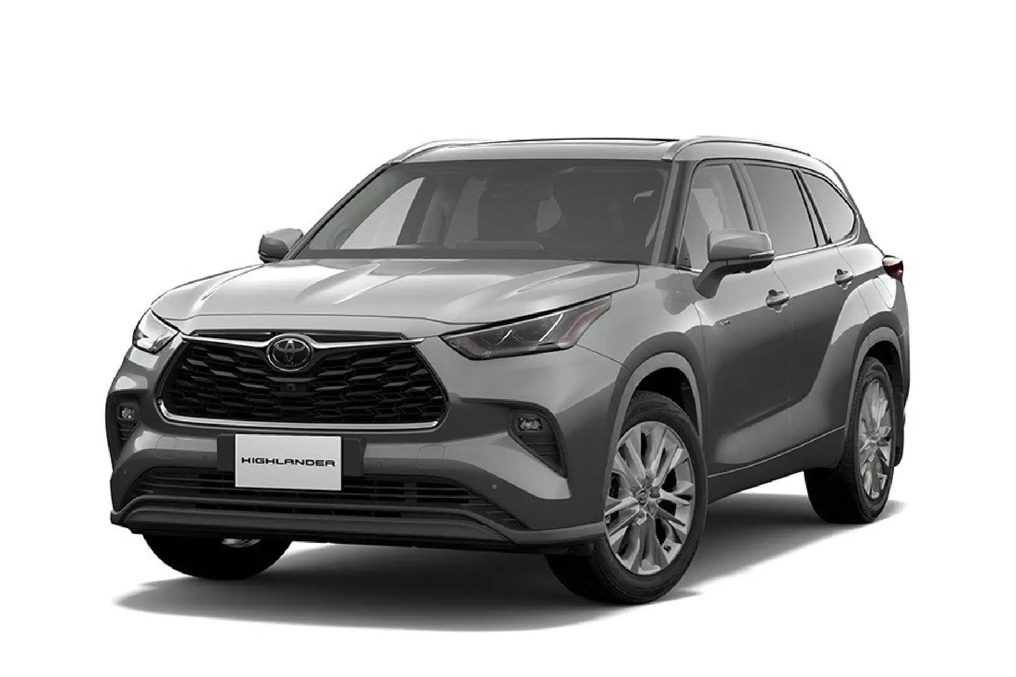 Toyota's Highlander SUV (Courtesy of the company)