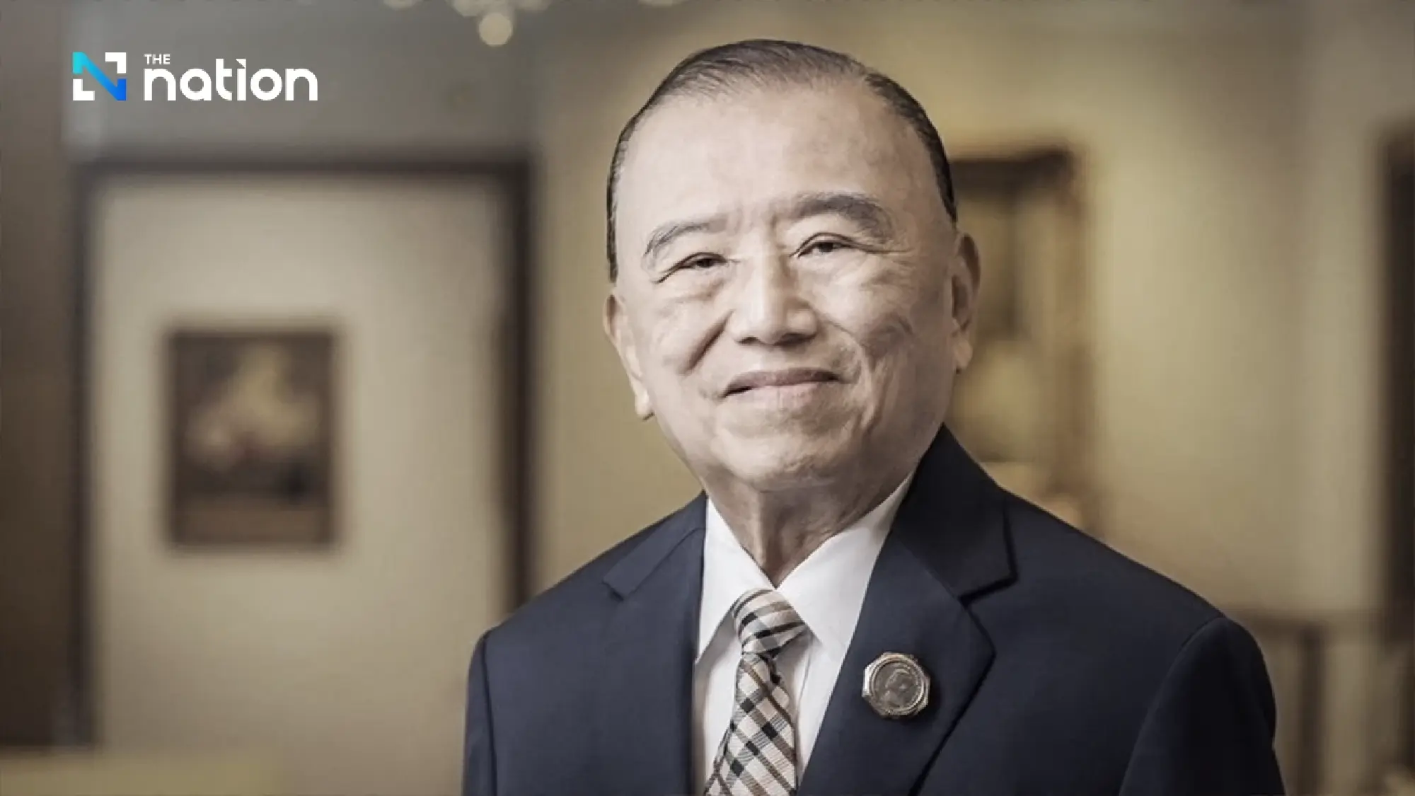 Dr Prasert Prasarttong-Osoth, founder of BDMS and Bangkok Airways