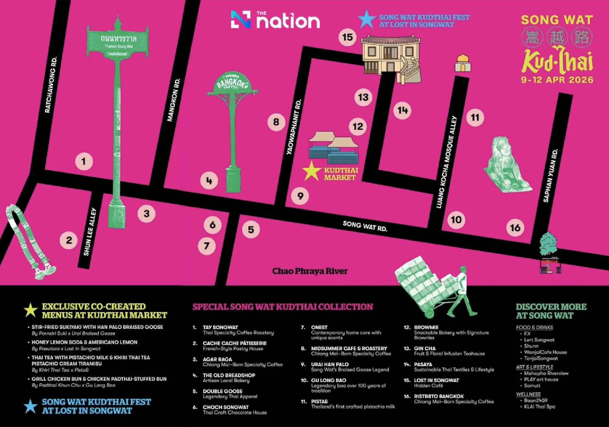 Song Wat KUDTHAI 2026 spotlights Thai creativity for Songkran