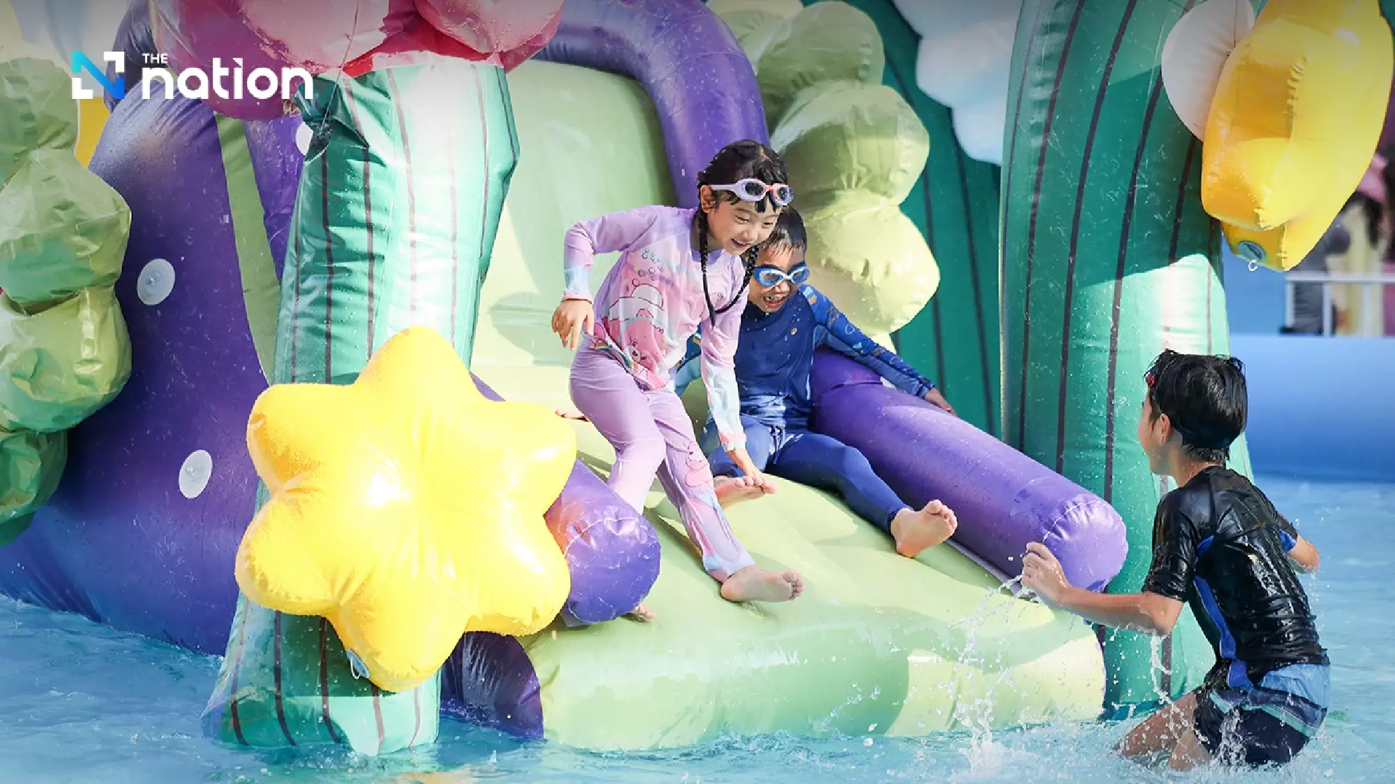 Bangkok's Hottest Songkran Spot Is Right in the City Centre