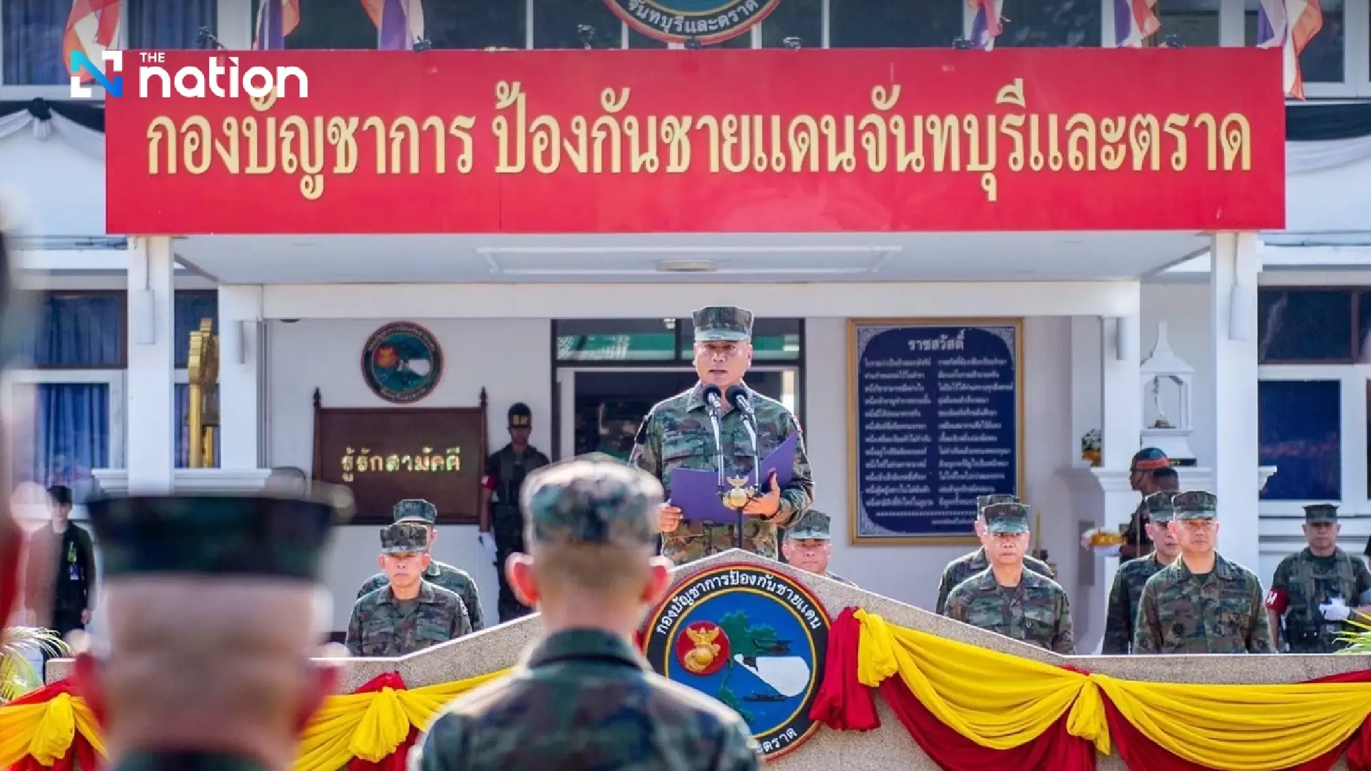 Navy chief vows Cambodian border crossings will stay shut