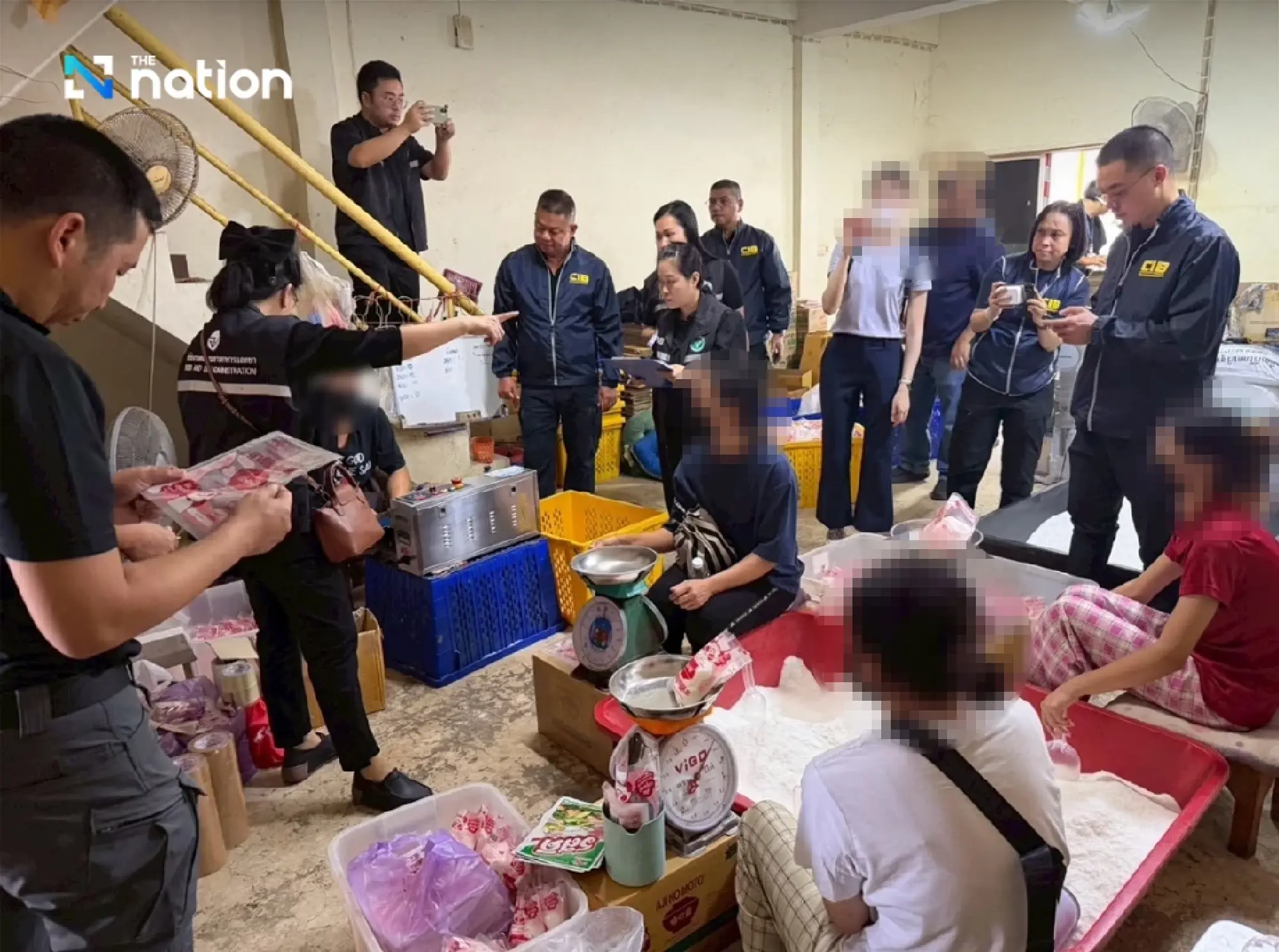 Bangkok fake MSG factory smashed in major cross-province crackdown