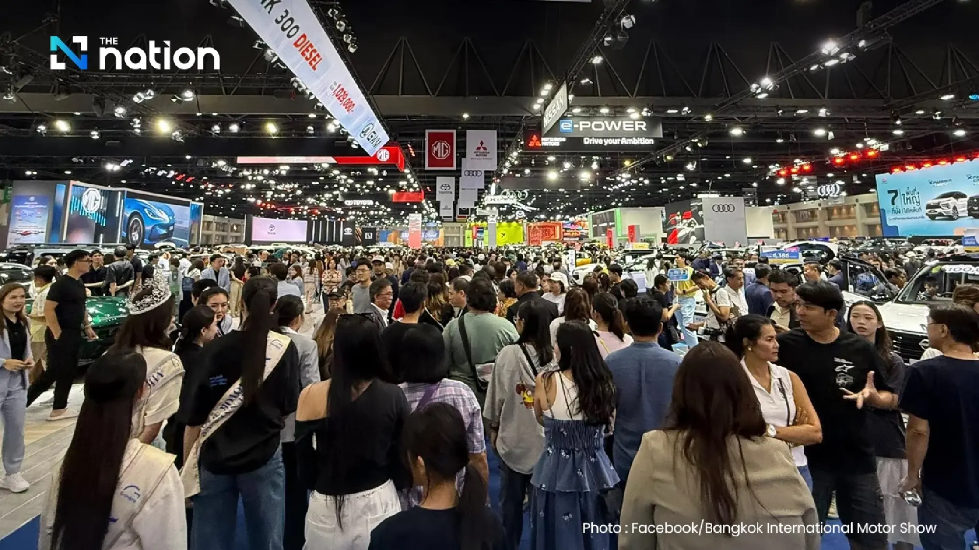 Motor Show 2026 signals Thailand’s shift into EV era