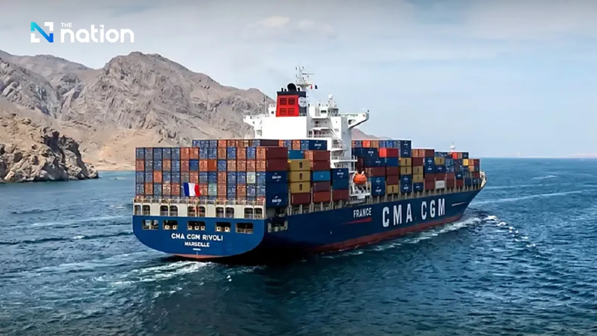 French-owned CMA CGM vessel crosses Hormuz amid Iran diplomacy
