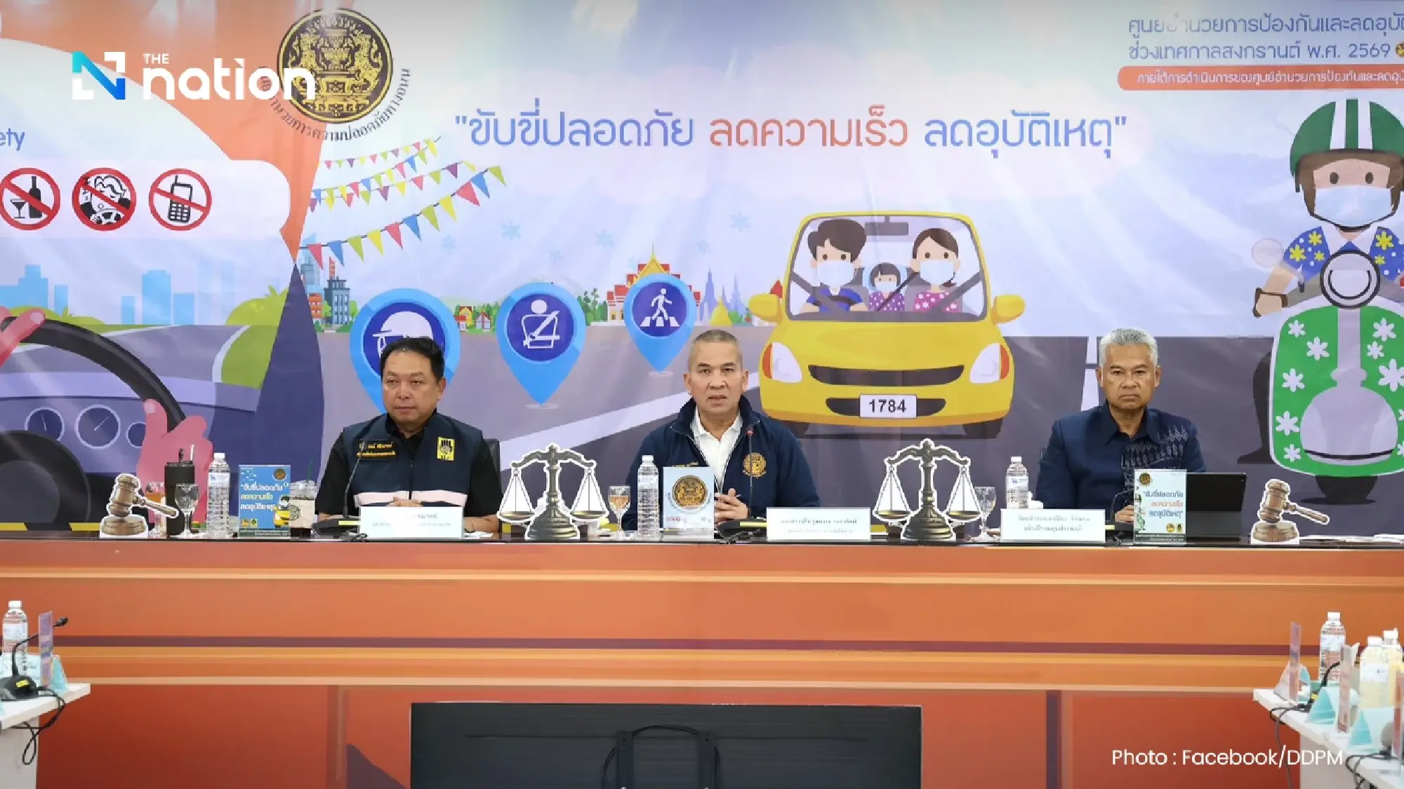 Songkran road toll reaches 191 in five days, with Bangkok recording the most deaths