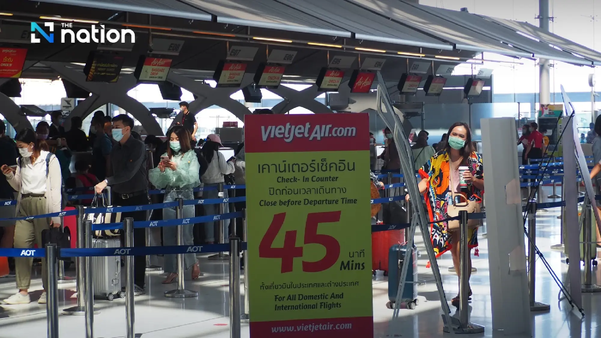 Thai Vietjet suspends some routes as oil crisis hits summer flights