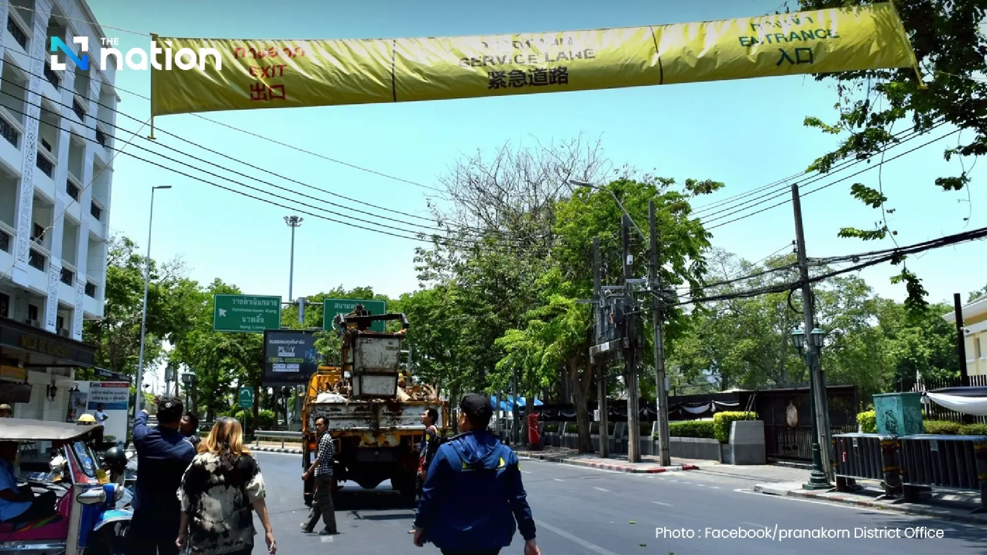 Khao San Road sets traffic closures for Songkran 2026