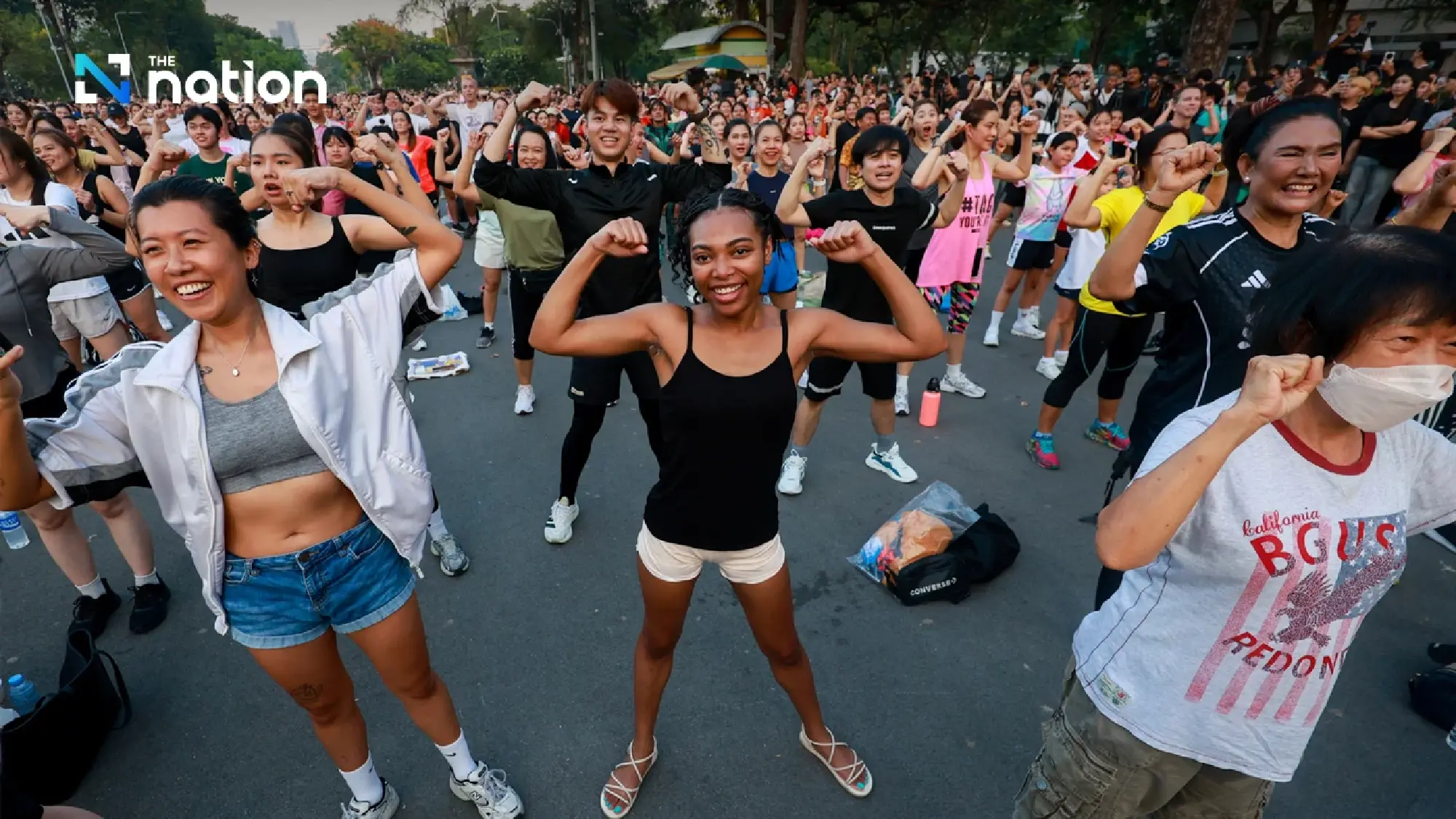 Lumpini Park aerobics goes viral, turning workout time into Bangkok’s feel-good fitness scene