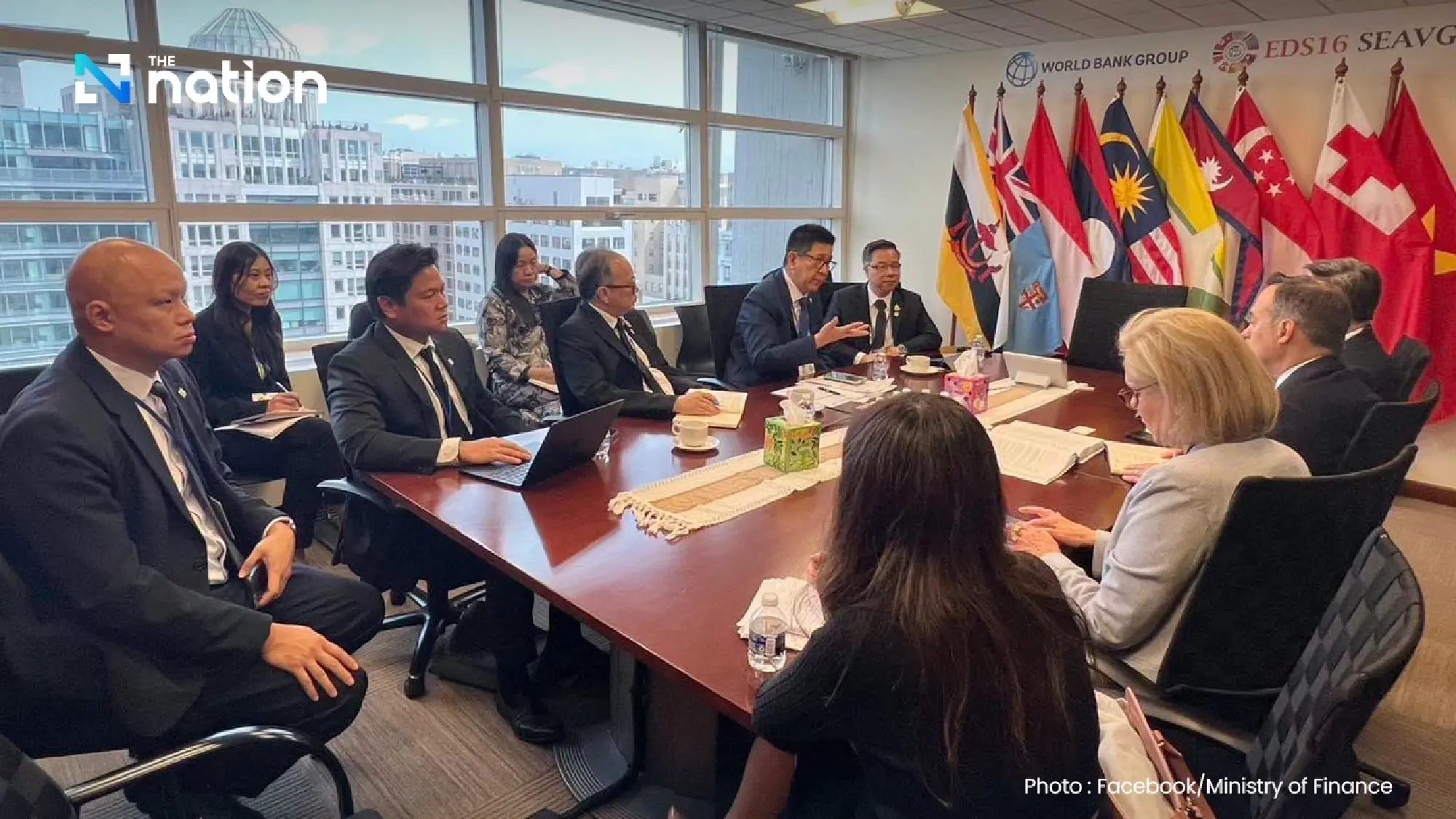 Thailand Highlights Fiscal Resilience to Global Rating Agencies at IMF-World Bank Meetings