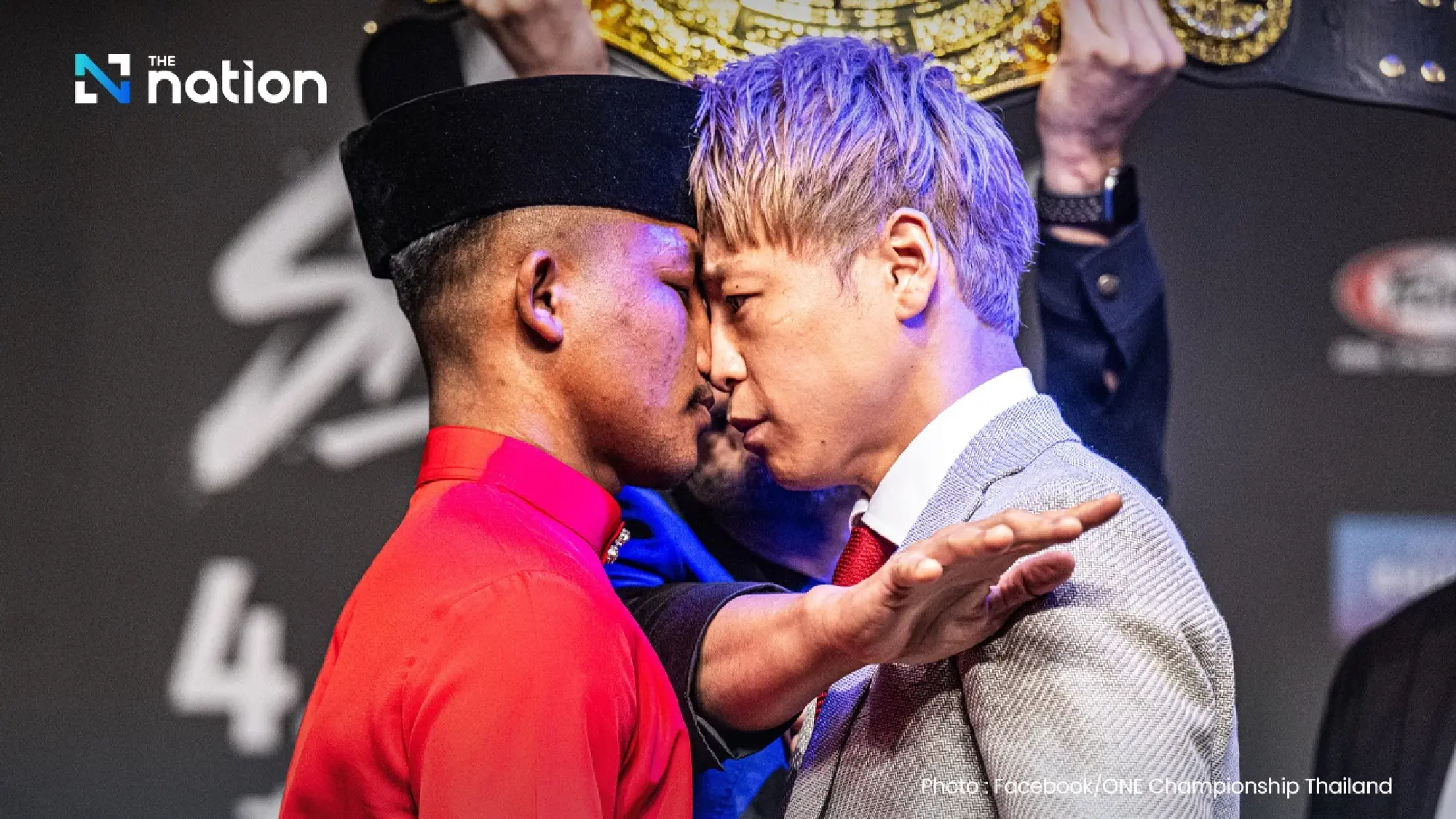 Rodtang and Takeru clear weigh-in for blockbuster rematch