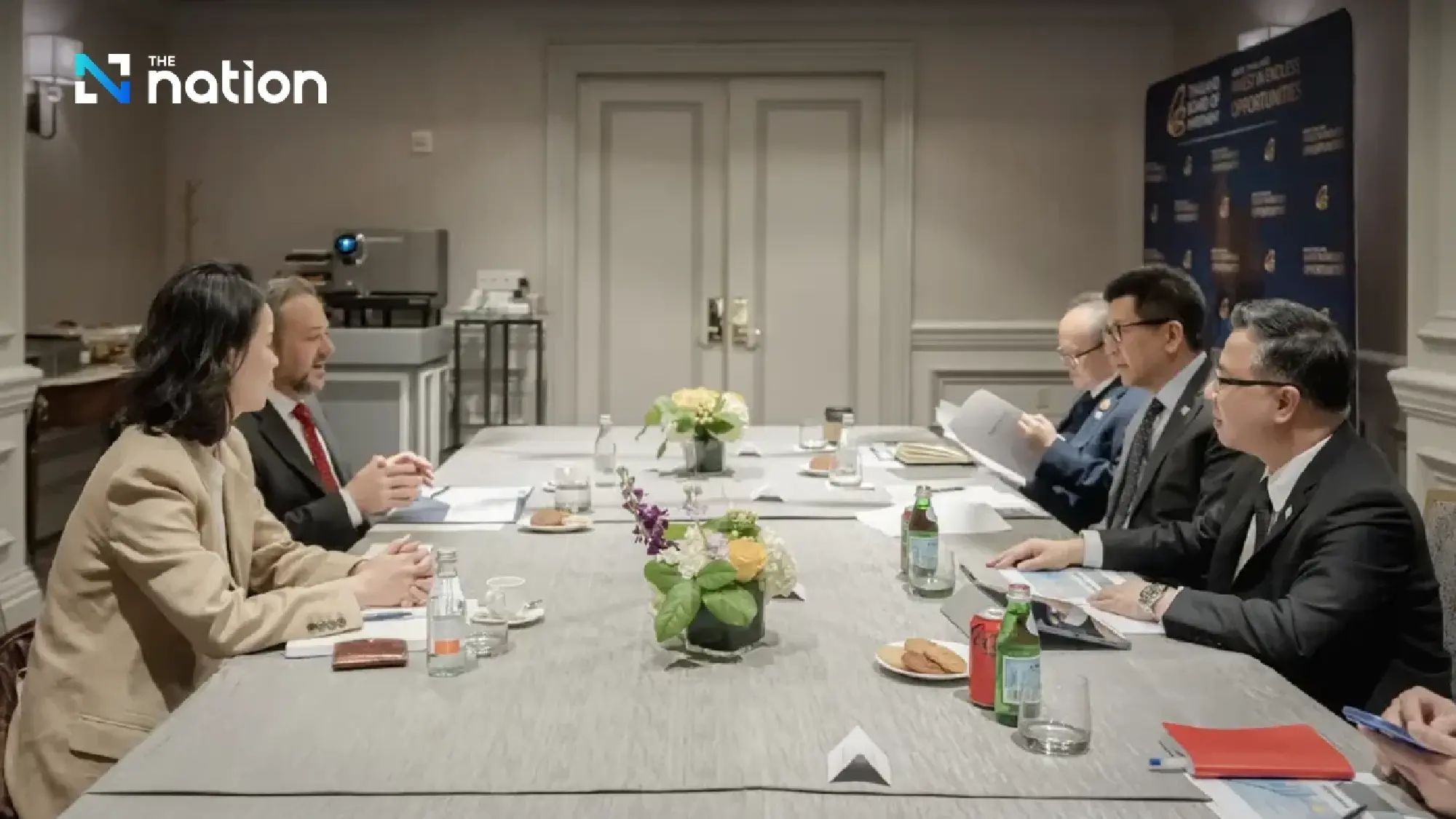 Thailand intensifies push for US semiconductor investment