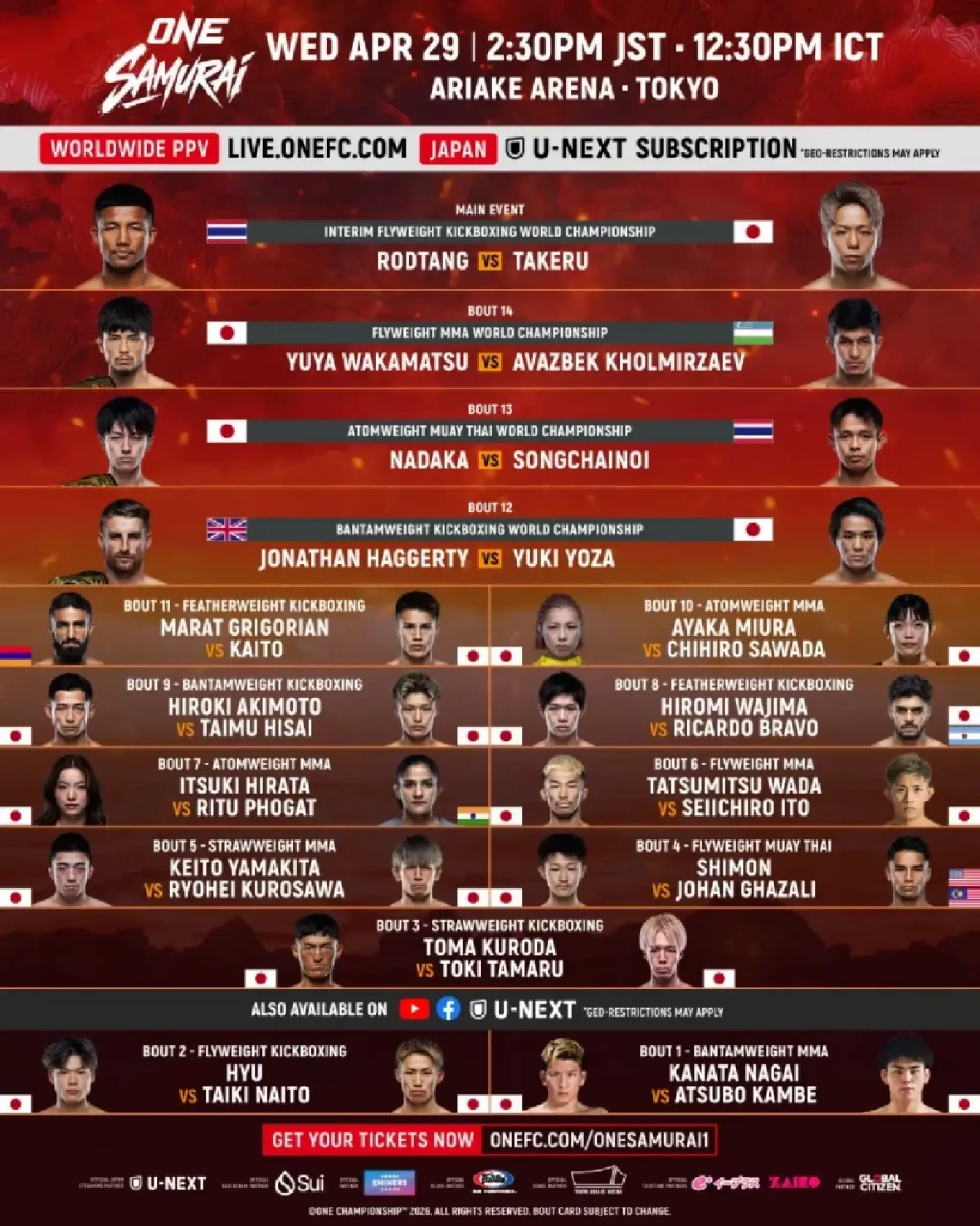 Rodtang and Takeru clear weigh-in for blockbuster rematch
