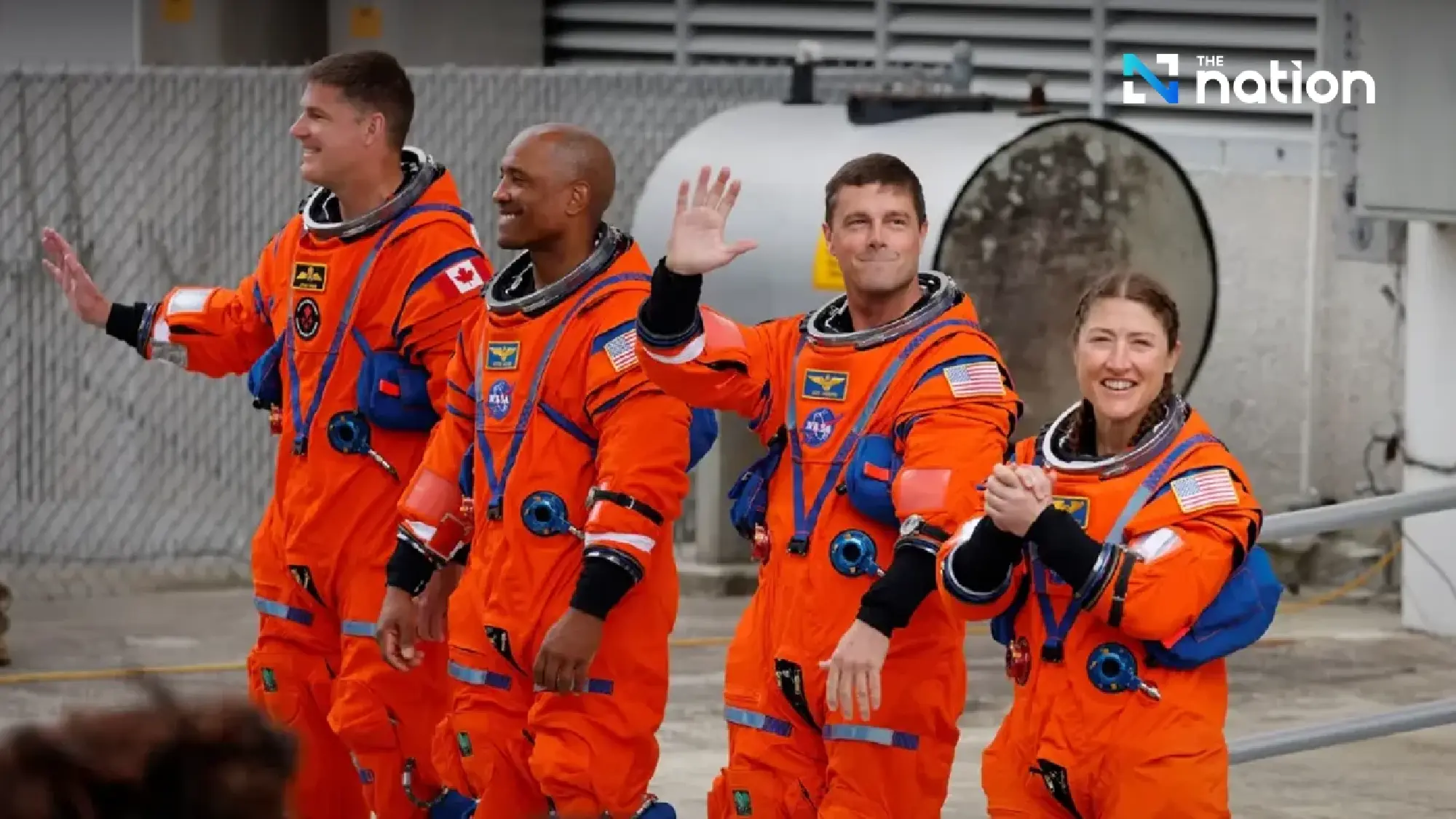 Artemis II launches four astronauts on historic moon mission