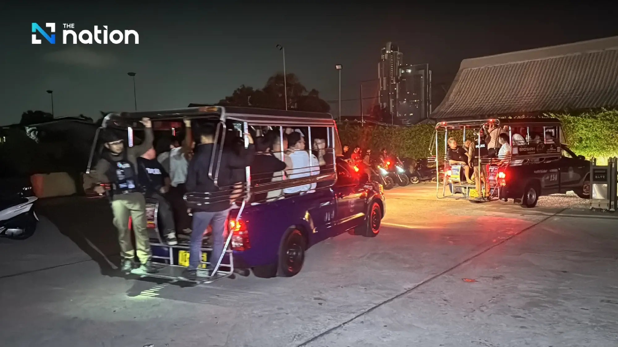 VIP karaoke drug raid in Pattaya nets 36 Chinese nationals after dramatic police sweep