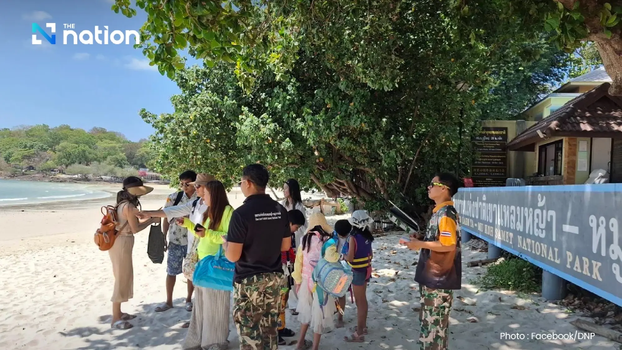 Family Day brings free entry to national parks as Songkran visits near 300,000