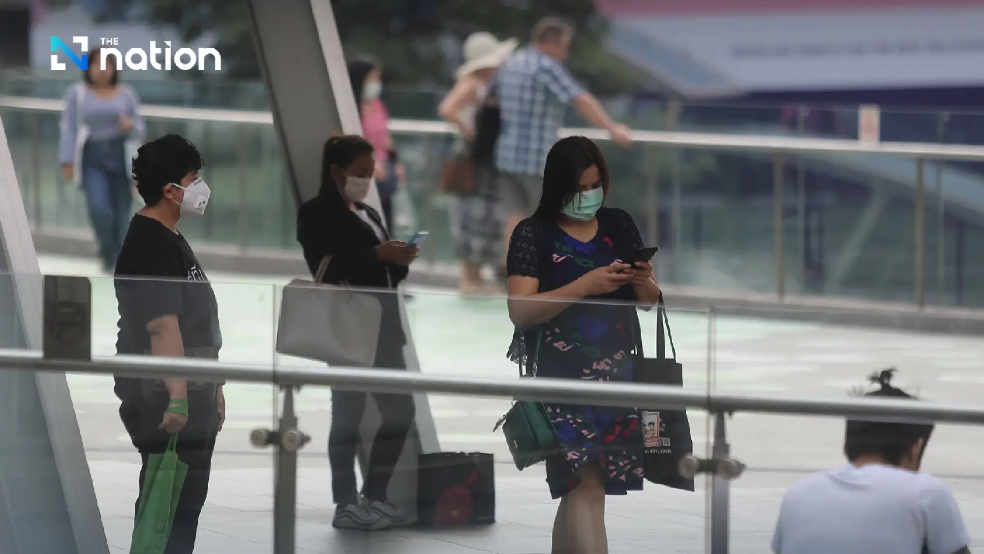 Bangkok PM2.5 stays moderate, but Prawet tops 44