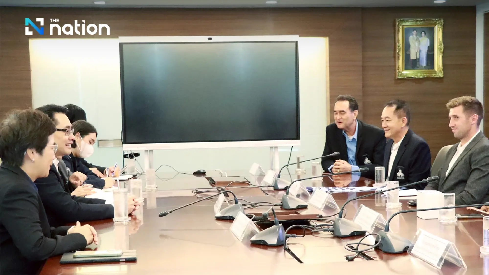 SAT’s Governor Welcomed a Delegation from the Thailand Citadel Club (TCC) to Discuss Scholarships Opportunities for Thai Athletes to Study and Train in the United States