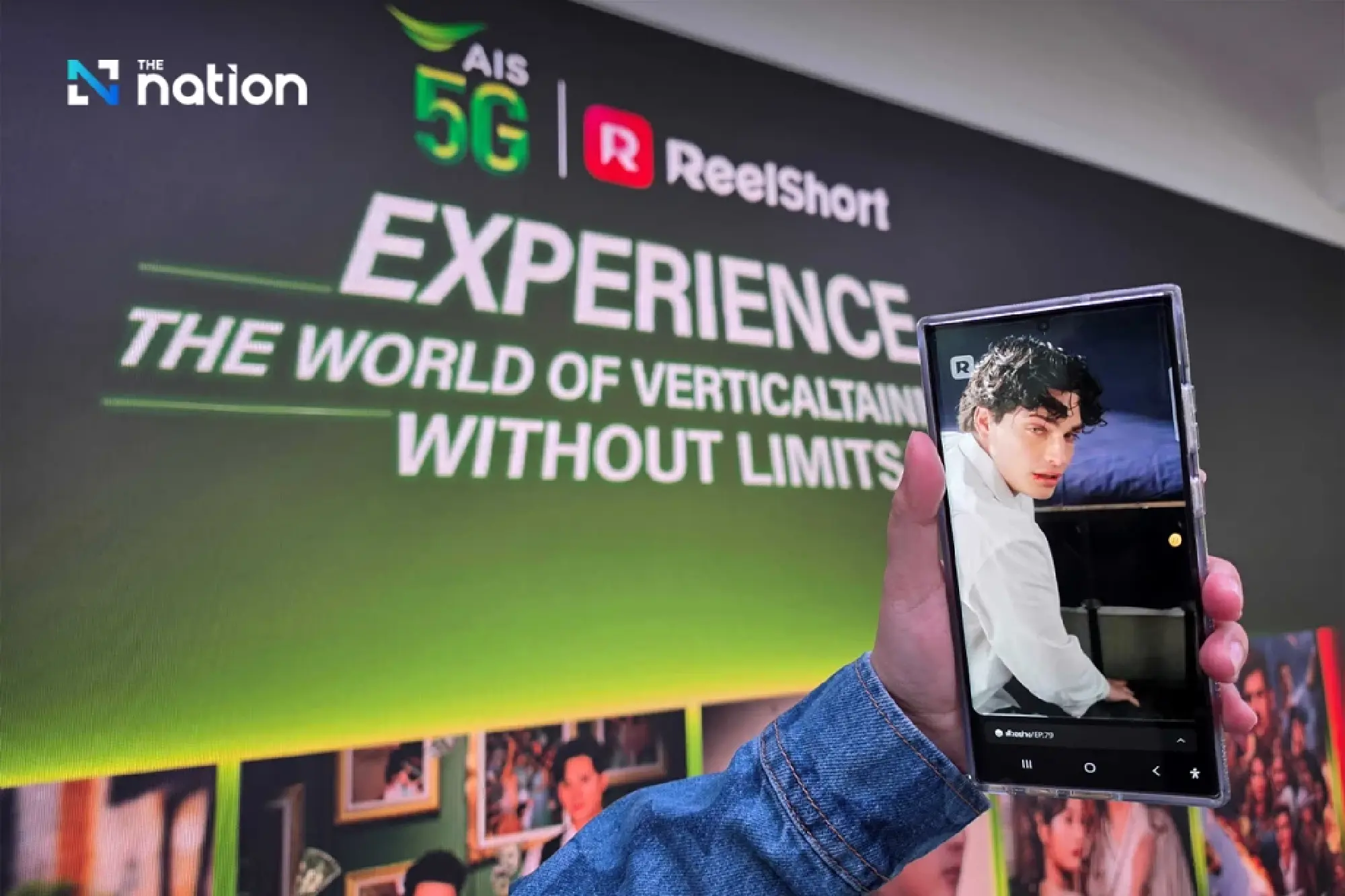 AIS Partners with ReelShort to Bring Thailand's Largest Vertical Drama Library — from Just THB 39 a Month