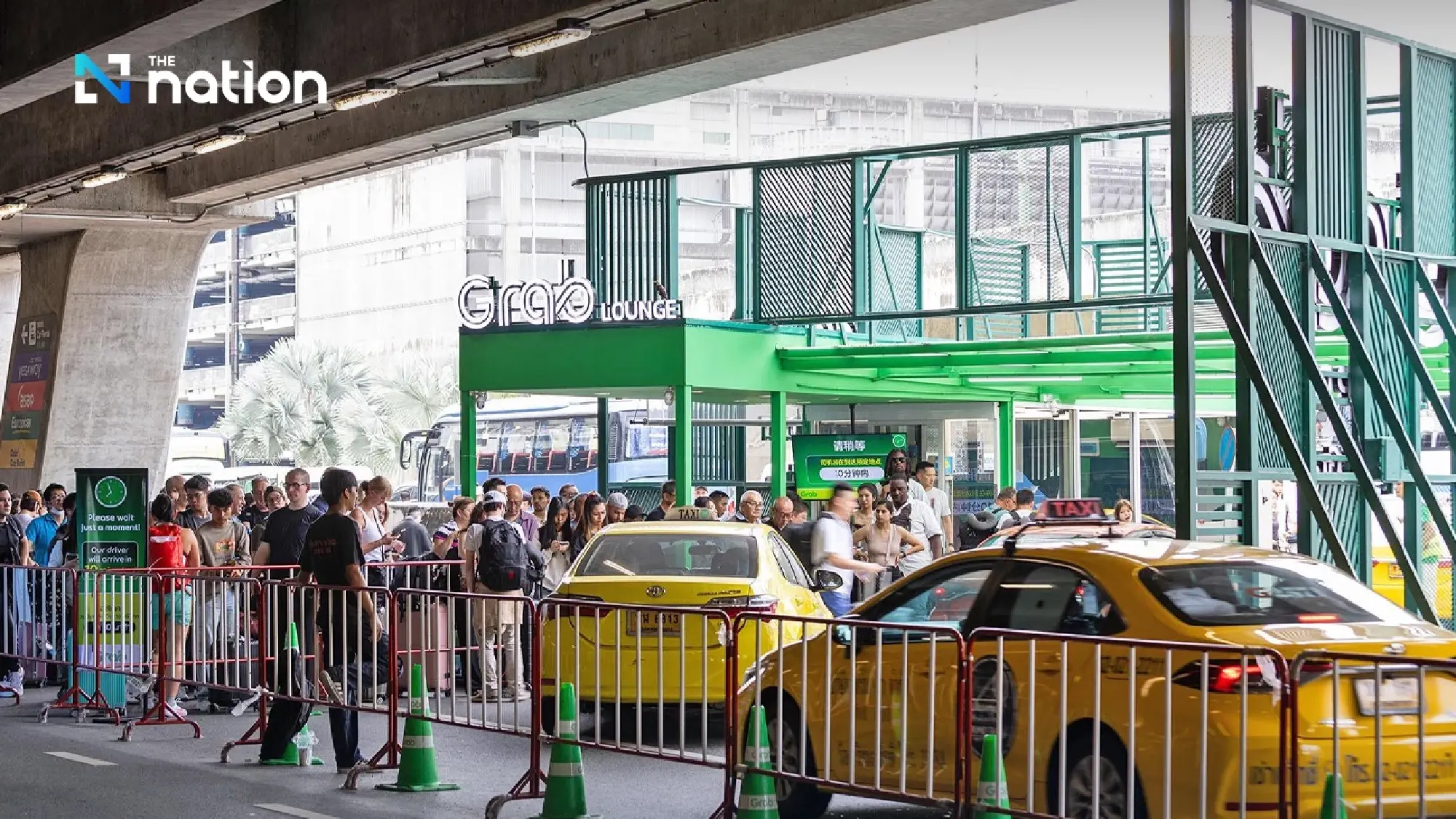 Suvarnabhumi readies Songkran flights, says queues still flow