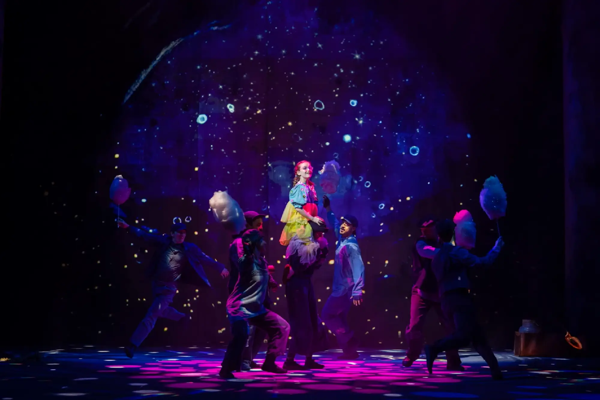 Giants and looping rhythms light up Singapore’s Esplanade