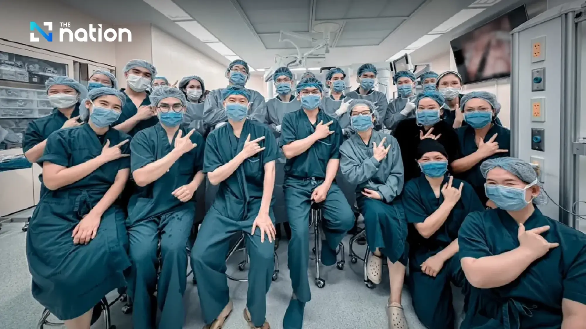 Thailand performs first robot-assisted kidney transplant from brain-dead donor