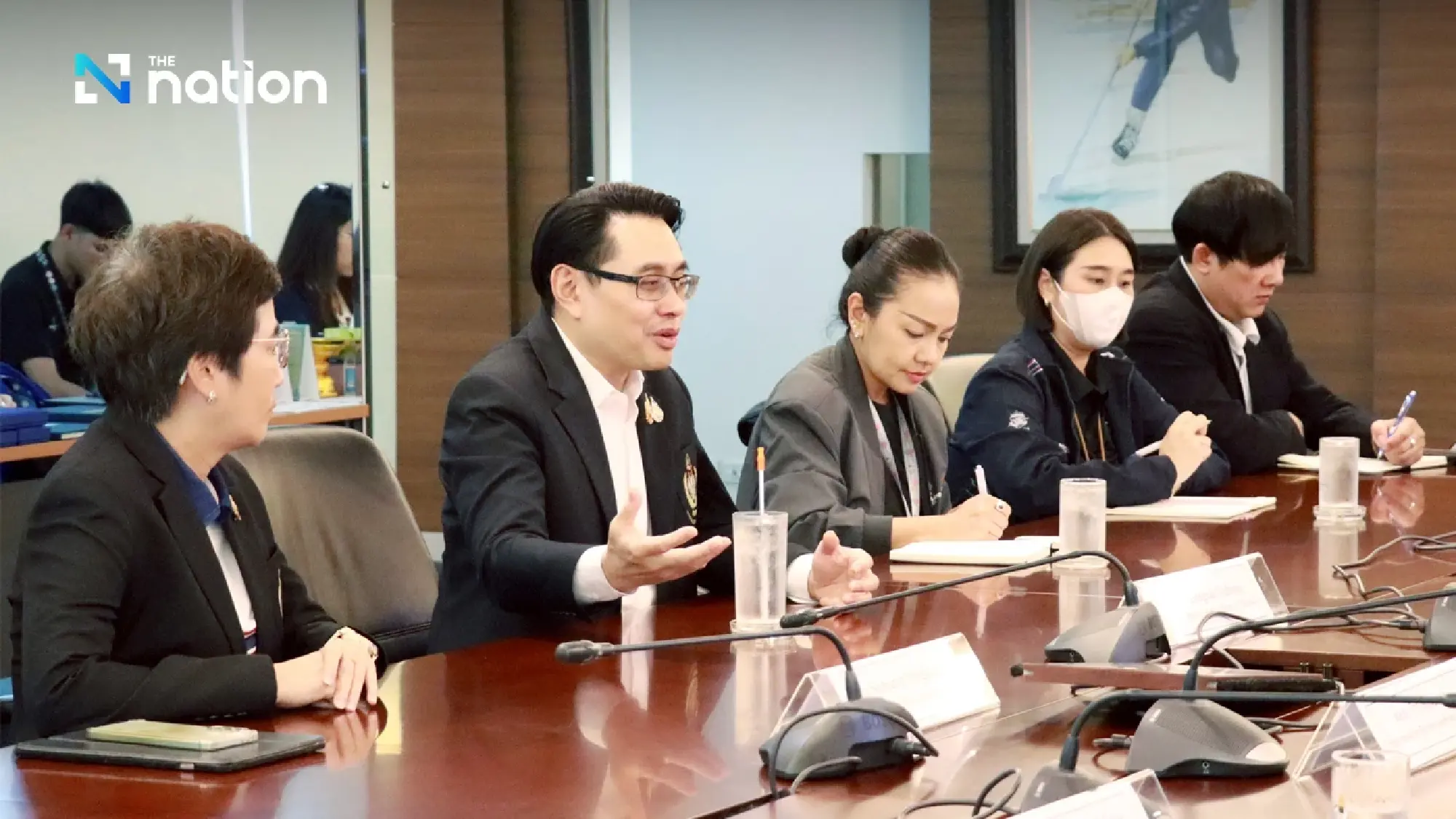 SAT’s Governor Welcomed a Delegation from the Thailand Citadel Club (TCC) to Discuss Scholarships Opportunities for Thai Athletes to Study and Train in the United States