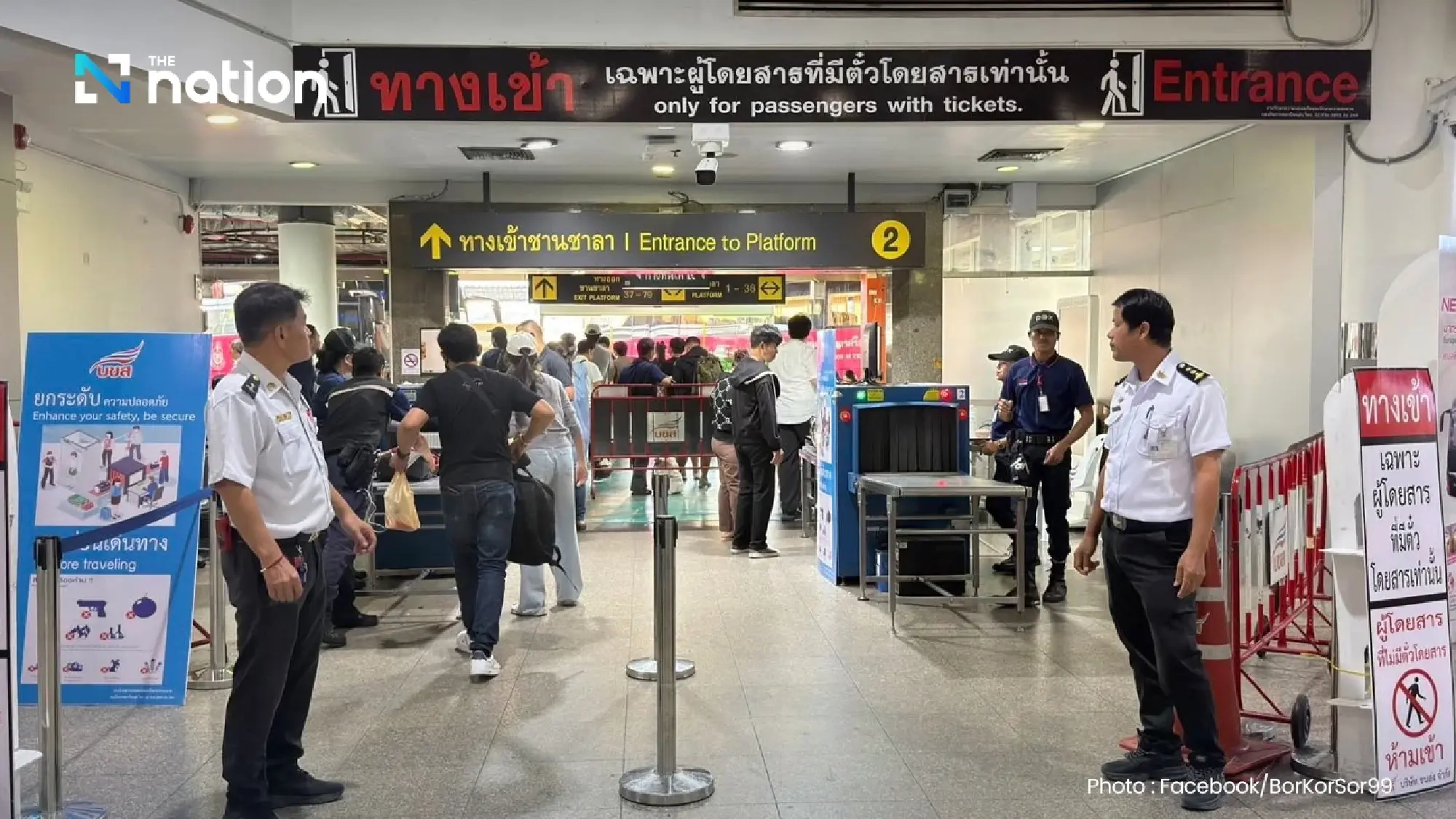 Thailand bus passengers projected to reach 180,000 before Songkran