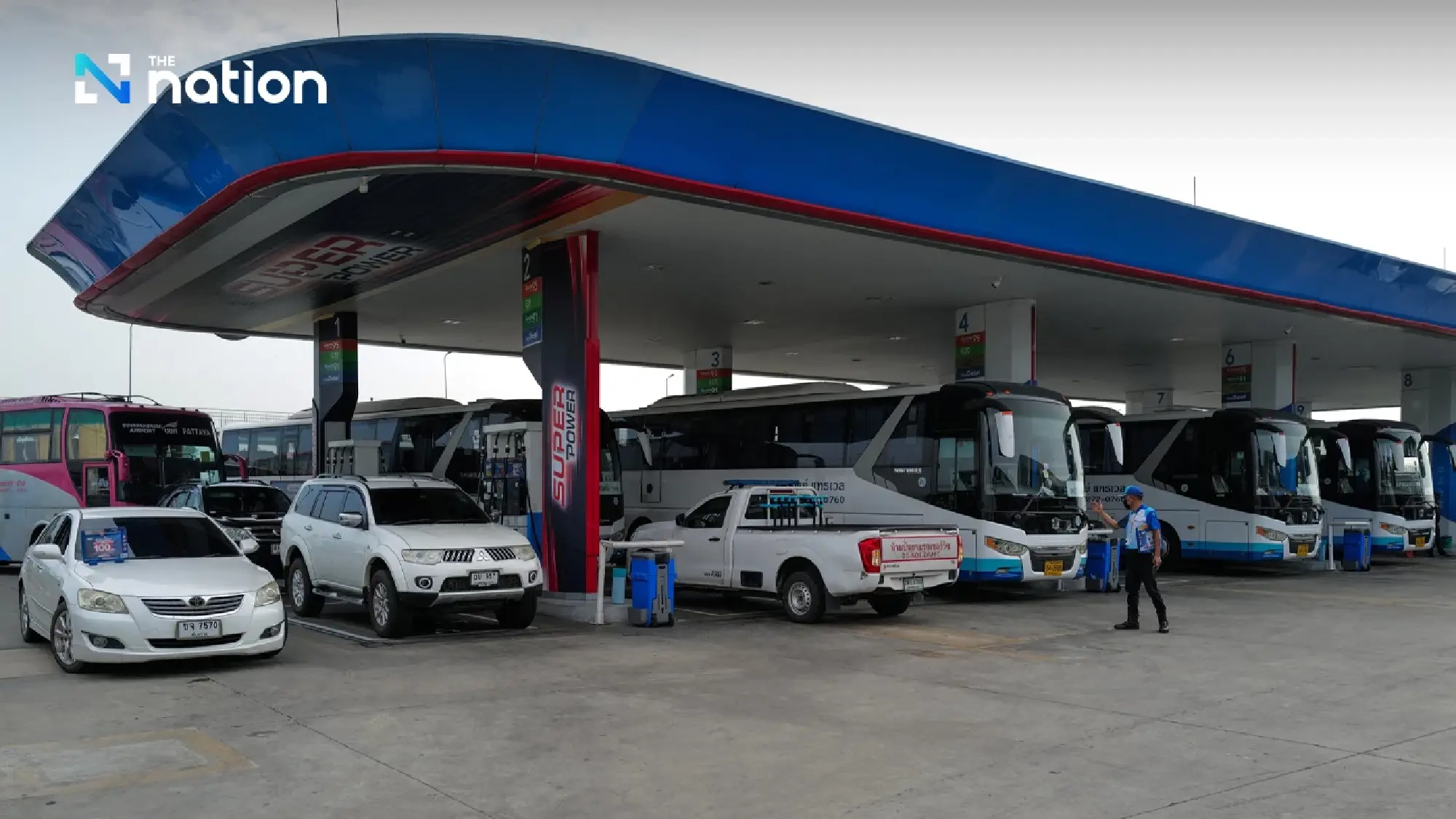 PTT adjusts oil plan for Middle East crisis, says Songkran fuel secure